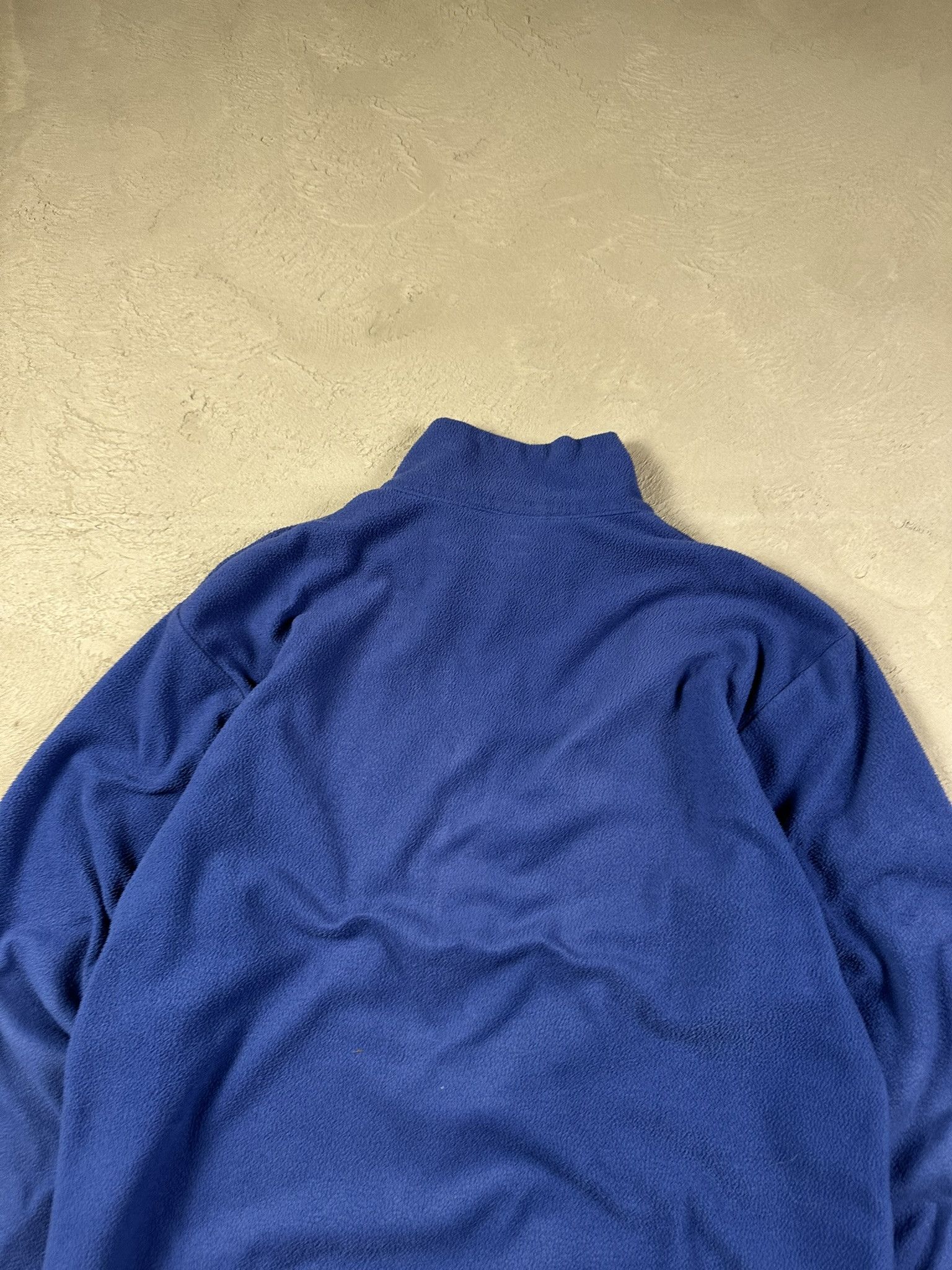 Nike 90s Vintage Nike Therma Fit Fleece Halfzip Boxy Sweatshirt Size US L / EU 52-54 / 3 - 13 Thumbnail
