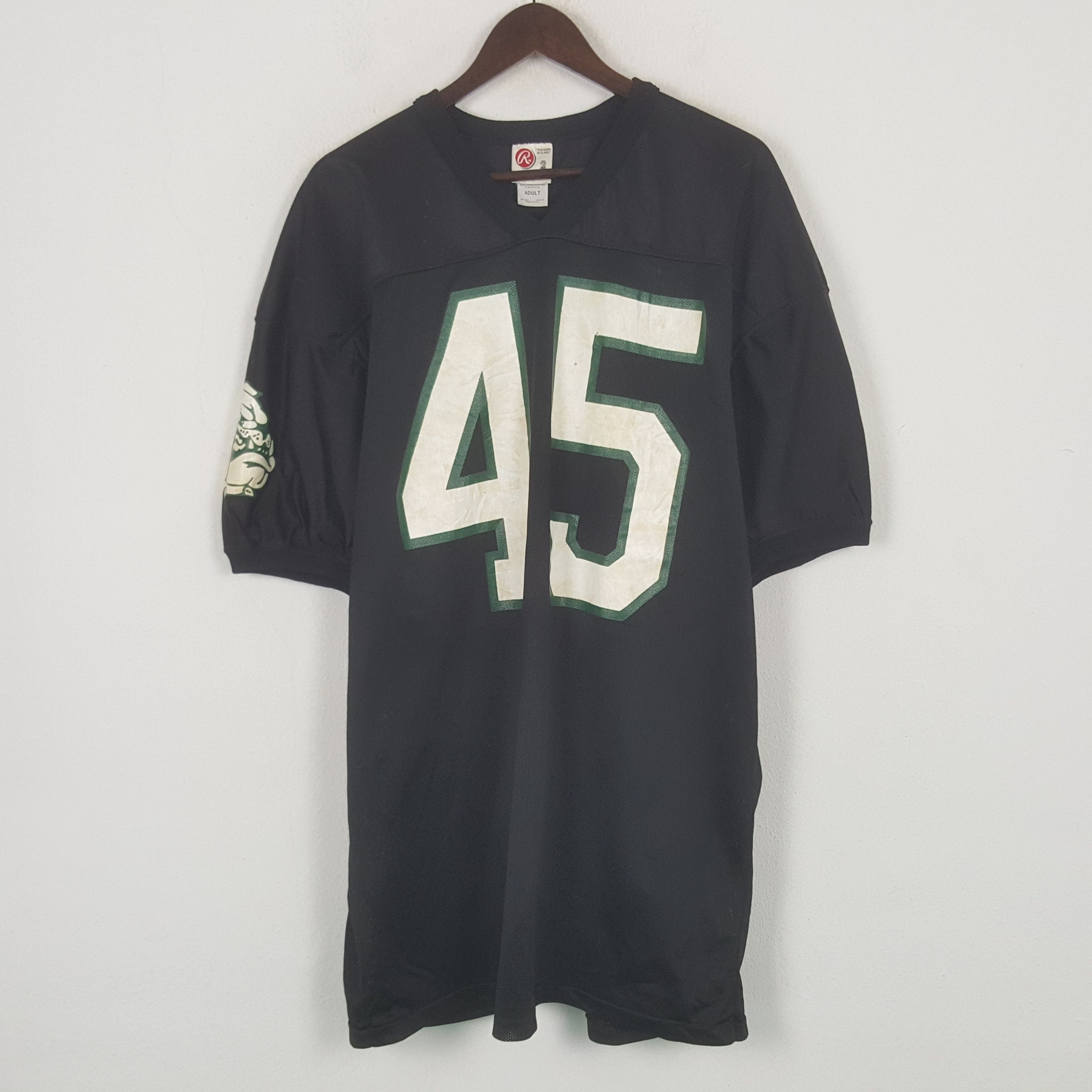 Other Vintage Rawlings Sporting 45 Sport Jersey T-shirt Size US XXL / EU 58 / 5 - 1 Thumbnail
