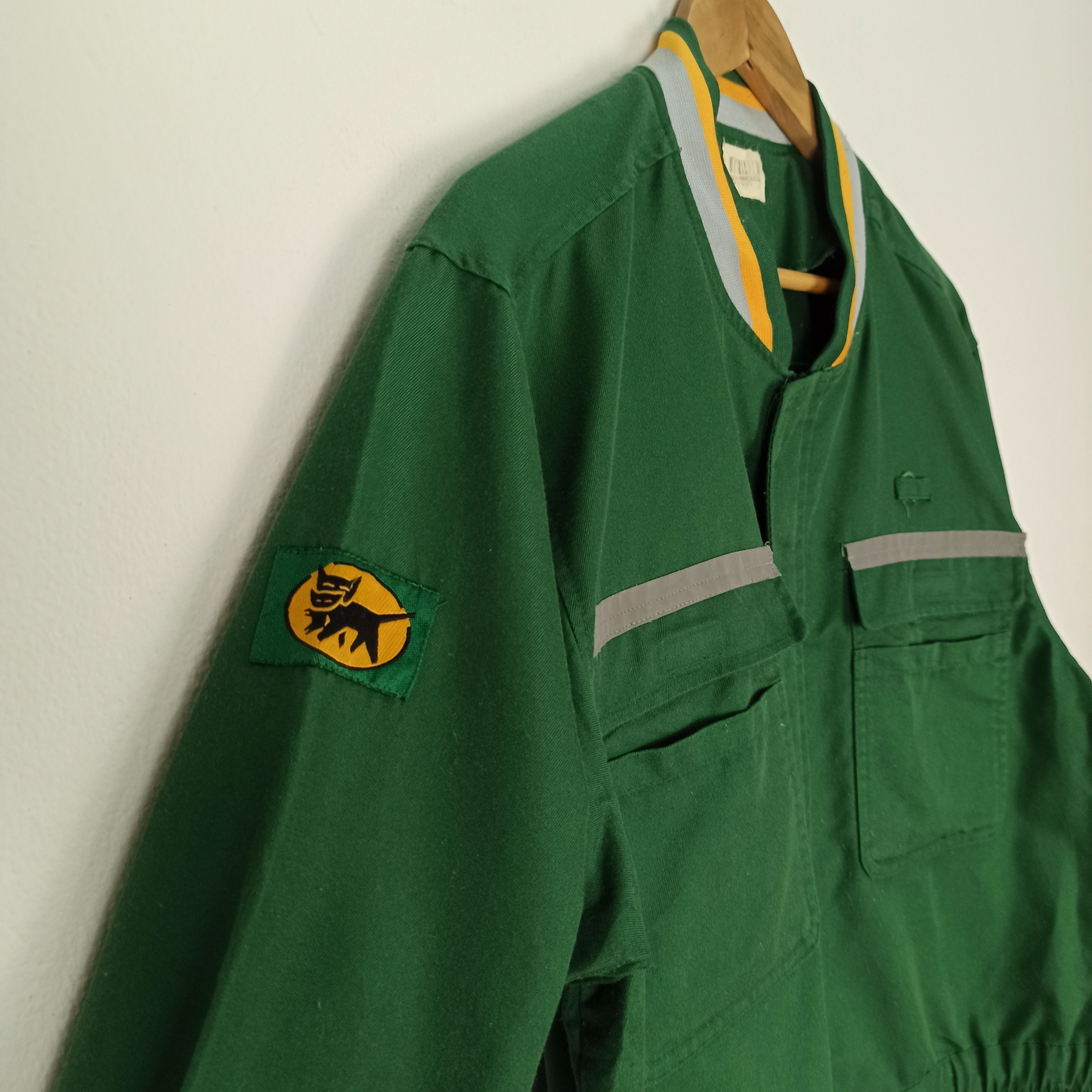 Japanese Brand Vintage YAMATO TRANSPORTS JAPAN Jacket Worker Size US M / EU 48-50 / 2 - 3 Thumbnail
