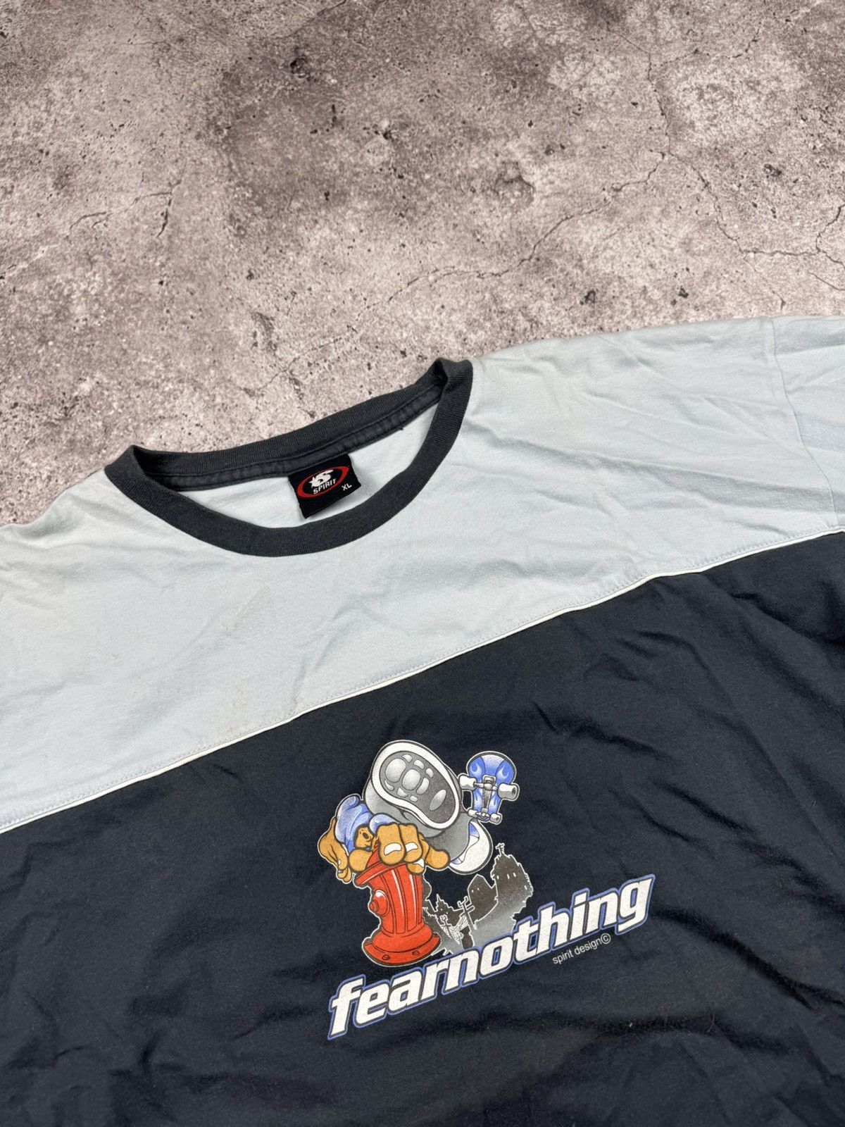 Blind Skateboards × JNCO × Vintage Vintage Spirit 90’s JNCO Style OG Fire Skategang baggy shirt Size US XL / EU 56 / 4 - 2 Thumbnail