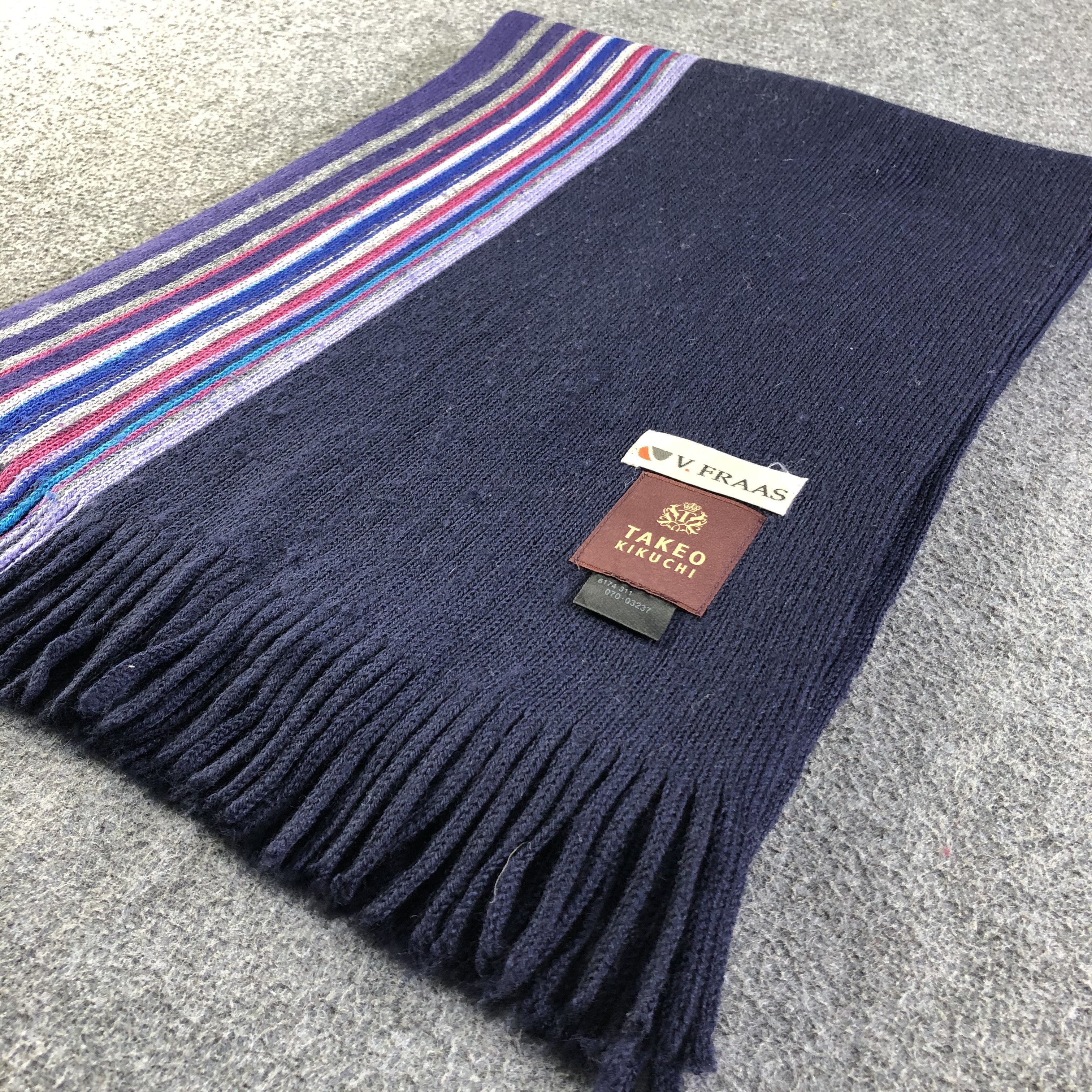 Takeo Kikuchi Takeo Kikuchi Scarf / Muffler / Neckwear P455 Size ONE SIZE - 4 Thumbnail