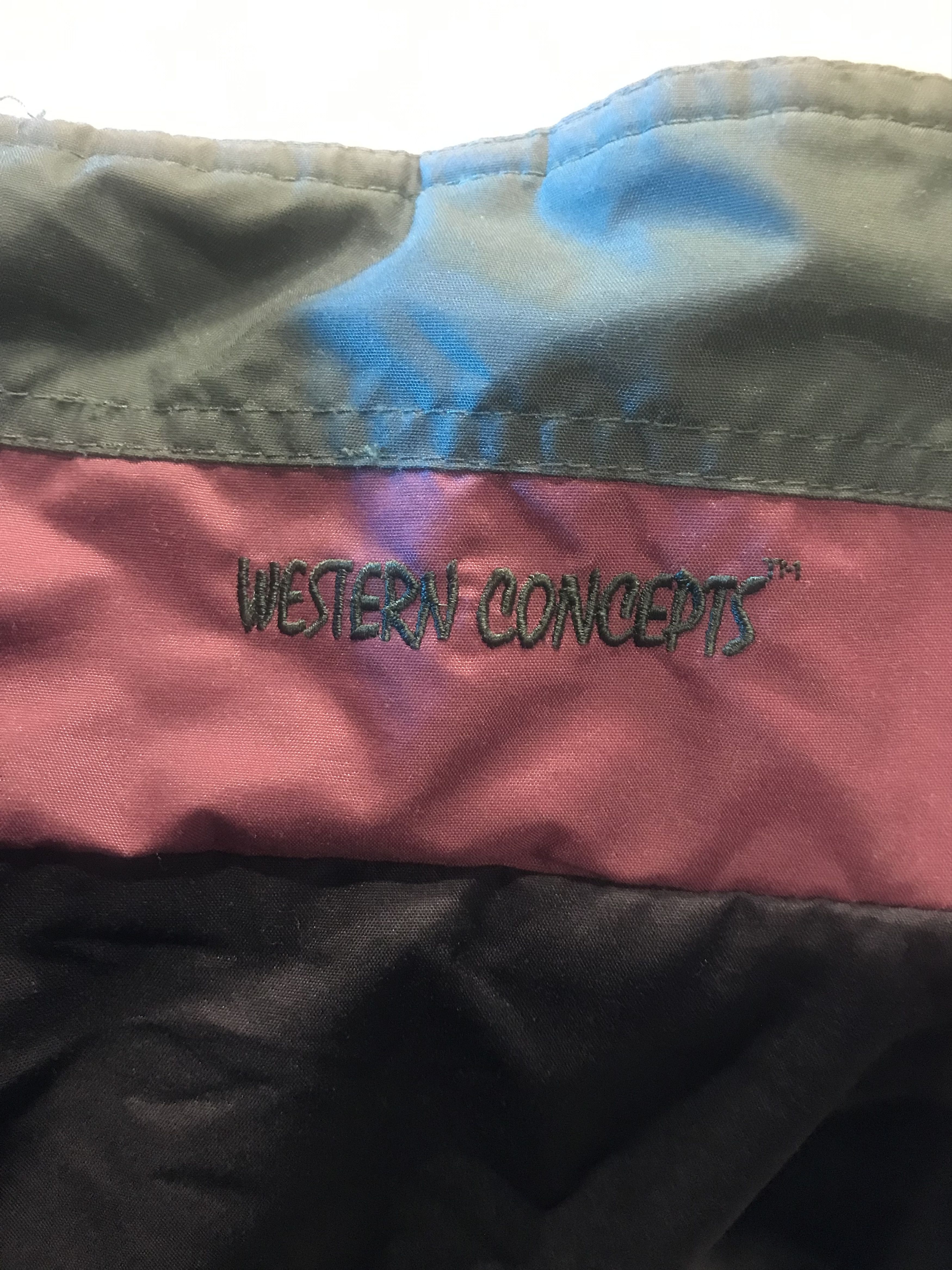Vintage Vintage Western Concepts Jacket Size US XL / EU 56 / 4 - 7 Thumbnail