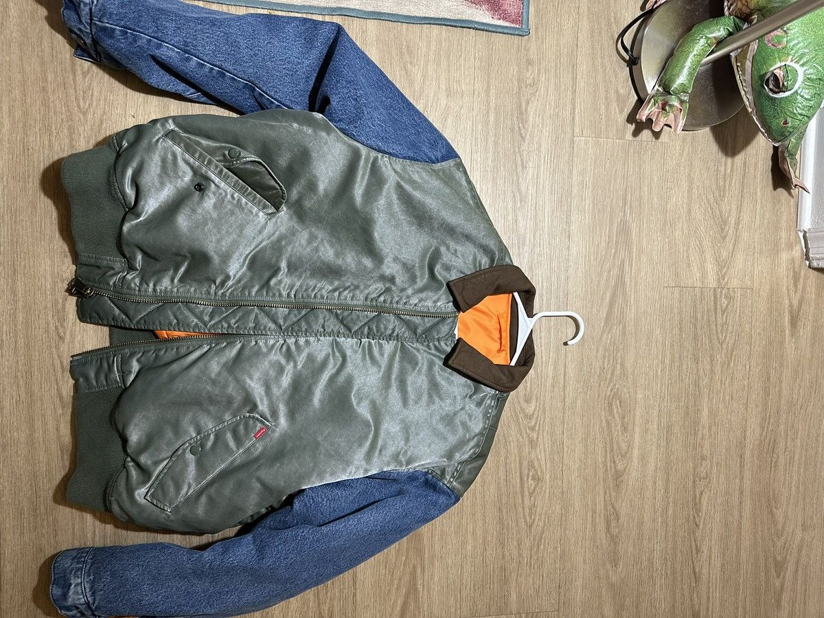 Supreme Supreme alpha industries bomber Size US L / EU 52-54 / 3 - 3 Thumbnail