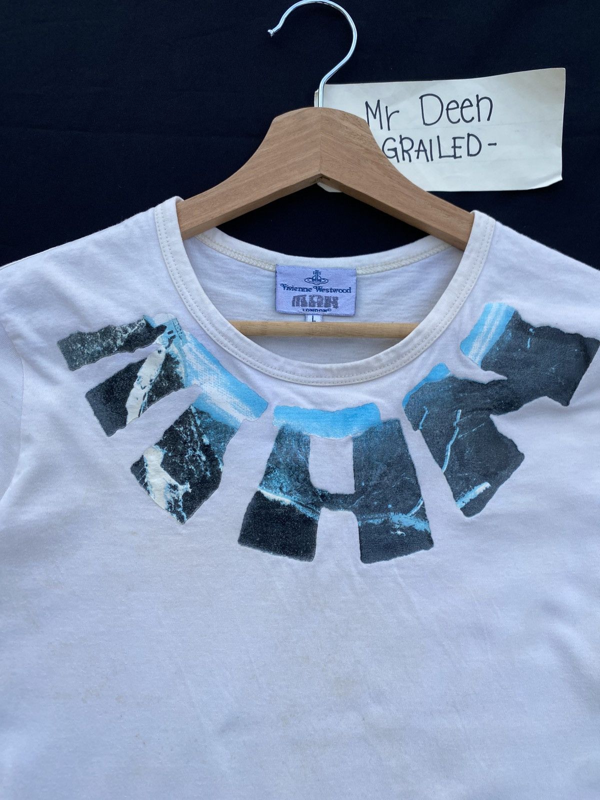 Vivienne Westwood Rare Vintage Vivienne Westwood Man London T-shirt Size S / US 4 / IT 40 - 7 Thumbnail
