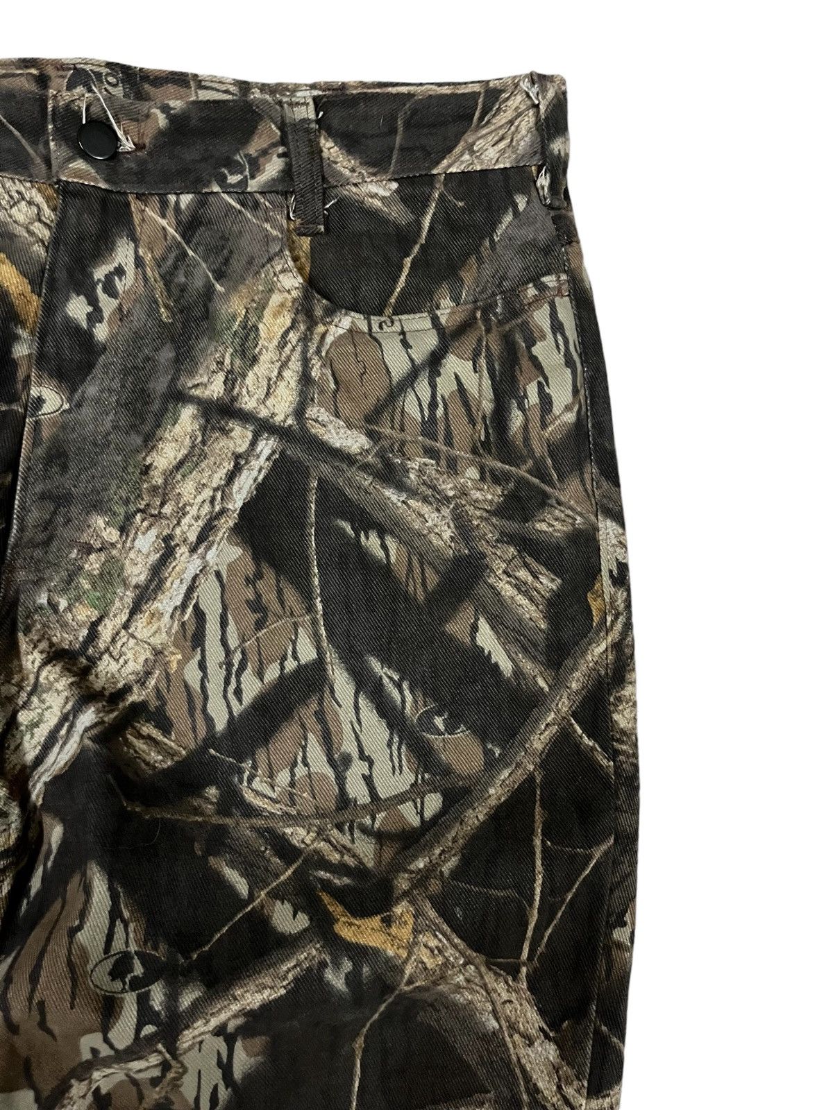 Carhartt Crazy Vintage Y2K Mossy Oak Camo Carhartt Style Baggy Pants Size US 36 / EU 52 - 6 Thumbnail