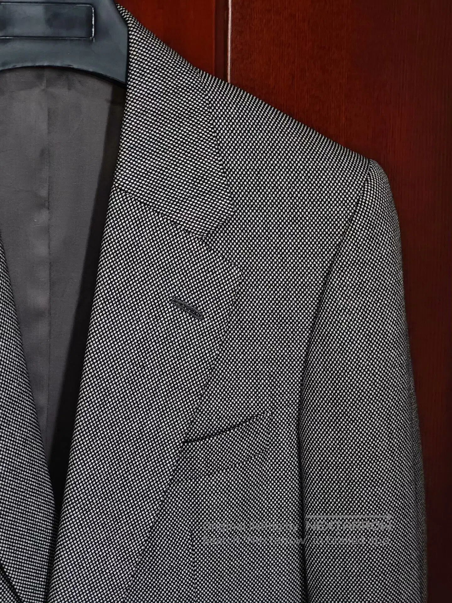 Paul Stuart Paul Stuart Handmade Wool Suit Jacket. Size US S / EU 44-46 / 1 - 2 Thumbnail