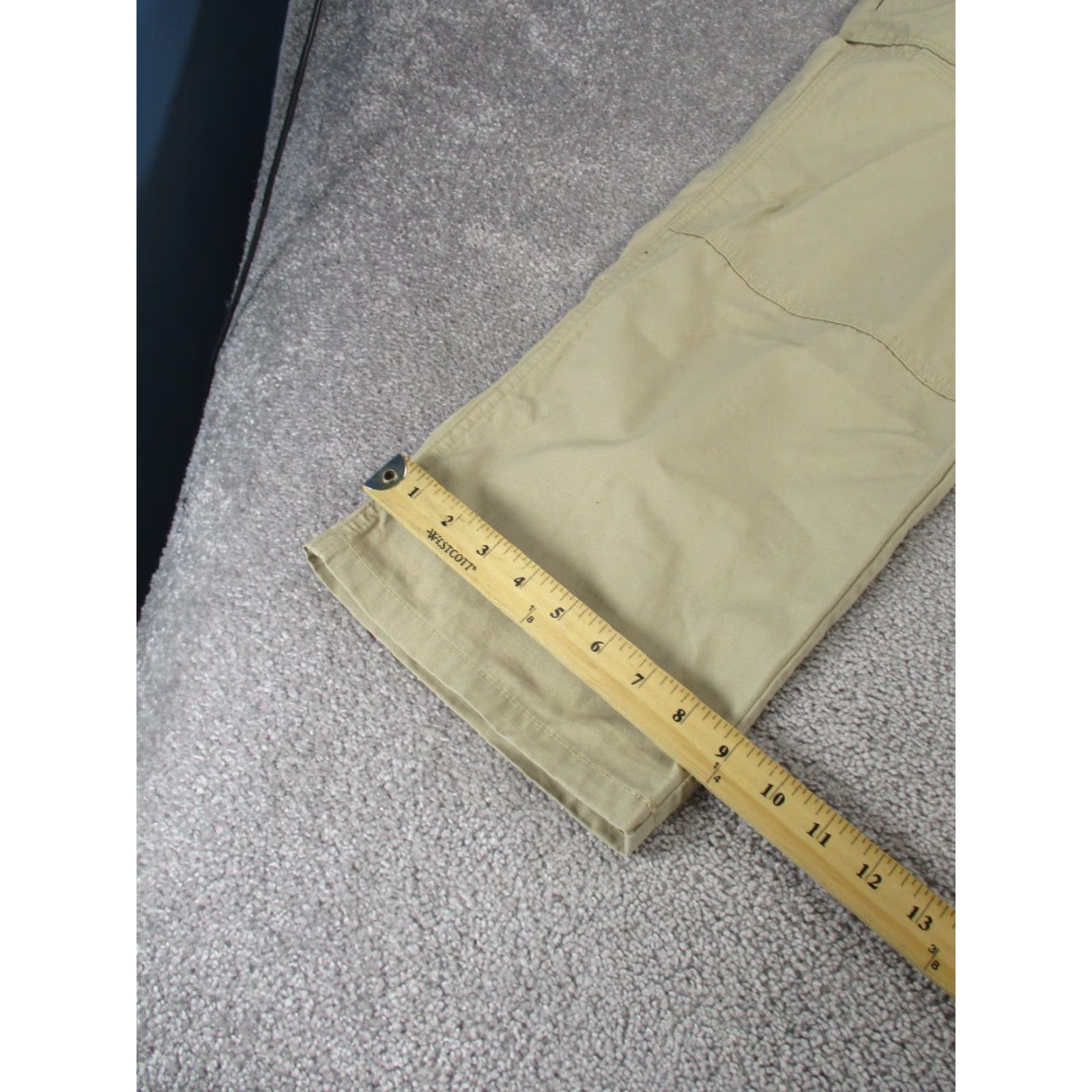 Vintage 5.11 Tactical Cargo Pants Mens 36 Beige Ripstop Military Regular Fit 36X33 Size US 36 / EU 52 - 6 Thumbnail