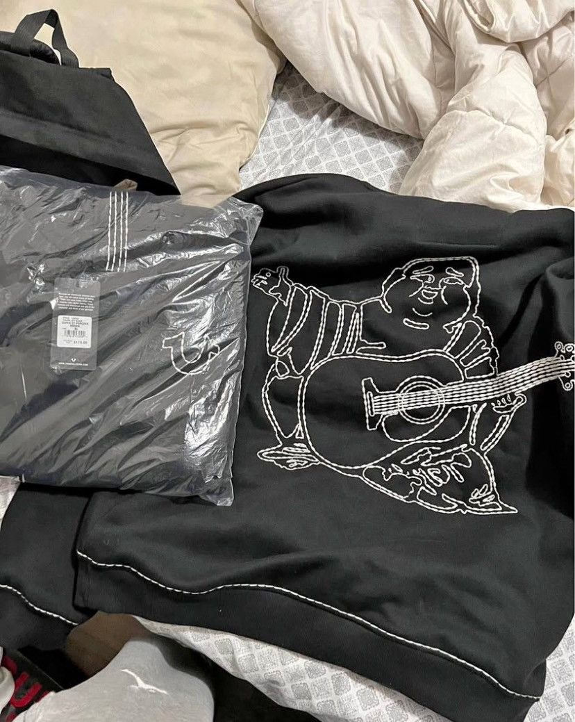 True Religion true region hoodie Size US XL / EU 56 / 4 - 3 Thumbnail