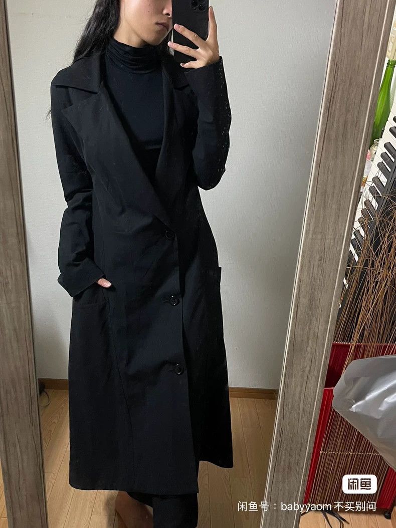 Yohji Yamamoto Yohji Yamamoto 95ss coat Size US L / EU 52-54 / 3 - 1 Thumbnail