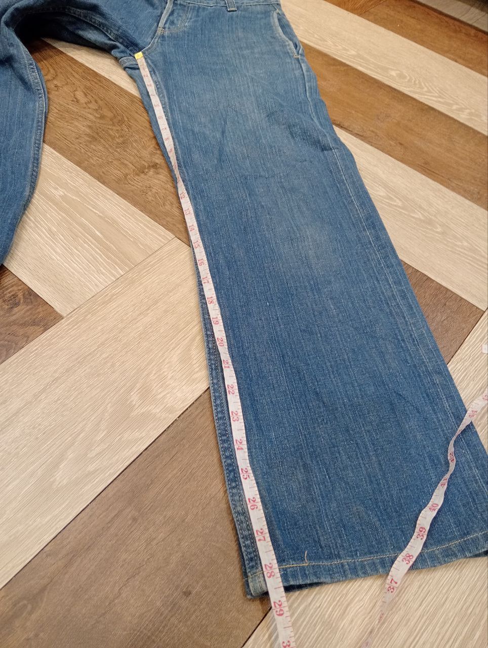 Margaret Howell MARGARET HOWELL X EDWIN BUCKLE BACK JEANS - SIZE 27 Size 27" / US 4 / IT 40 - 14 Thumbnail
