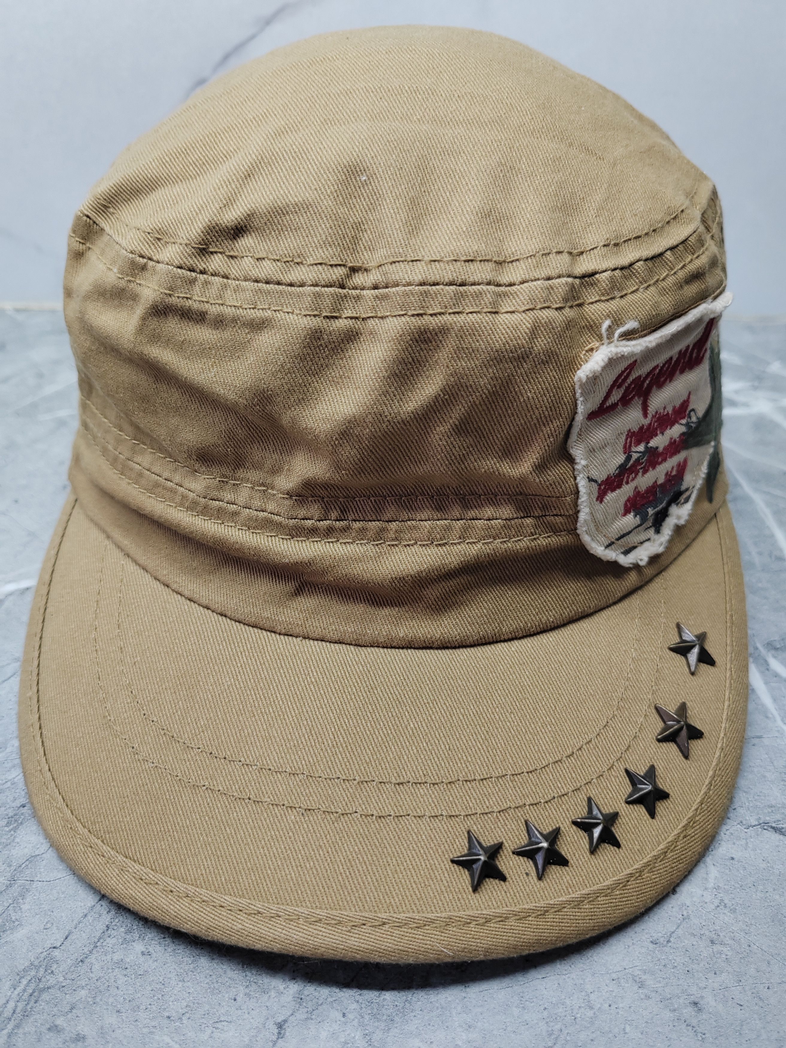 If Six Was Nine Vintage Cadet Distressed Style Cap Hat Size ONE SIZE - 3 Thumbnail