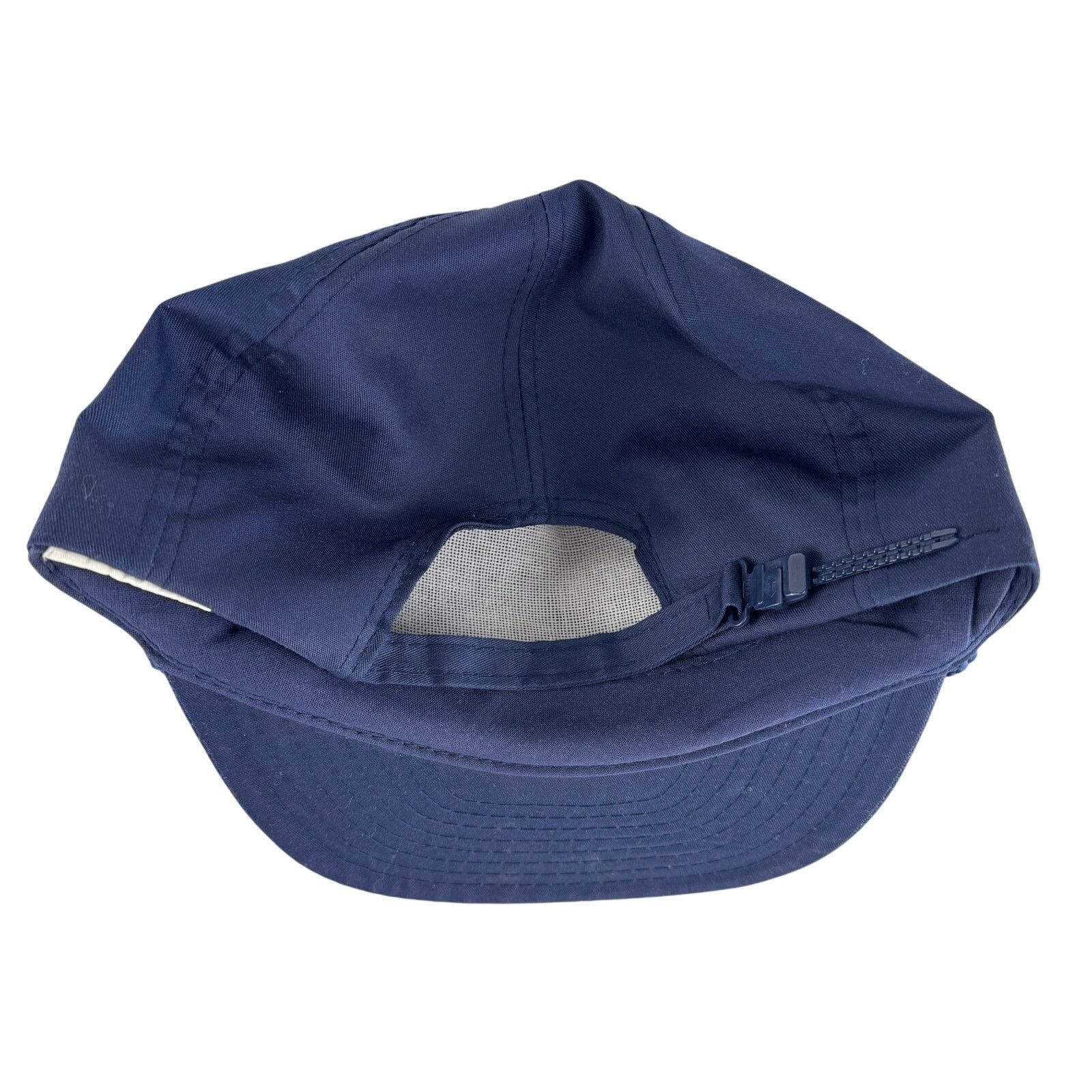 Nissan Vintage P&S Precision Lexington NC Trucker Hat Navy Snapback Size ONE SIZE - 6 Thumbnail