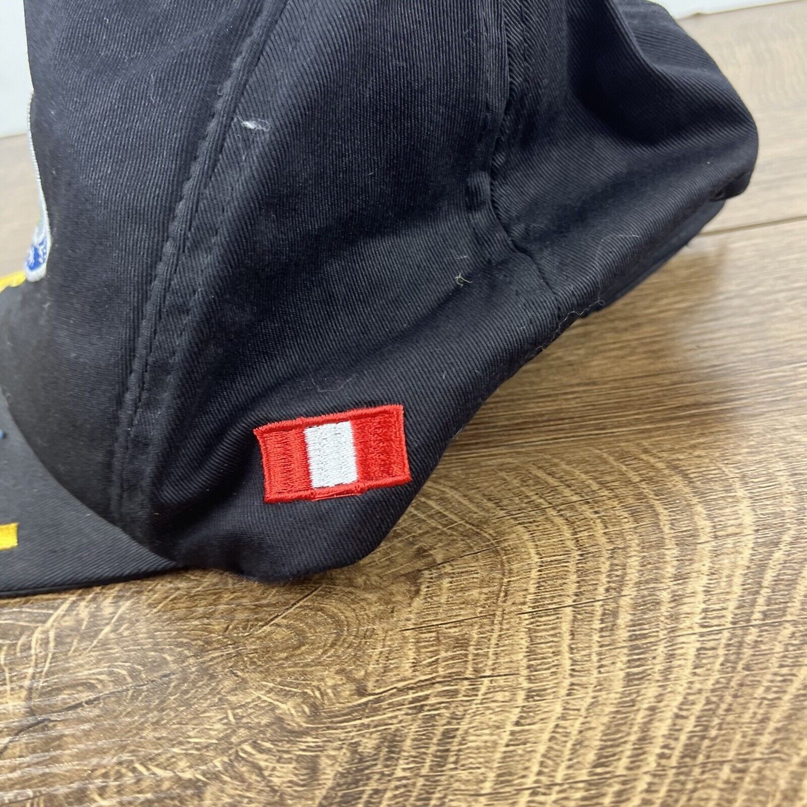 Other Direccion De Asuntos Hat Dirasint PNP Adjustable Hat Black H Size ONE SIZE - 10 Thumbnail