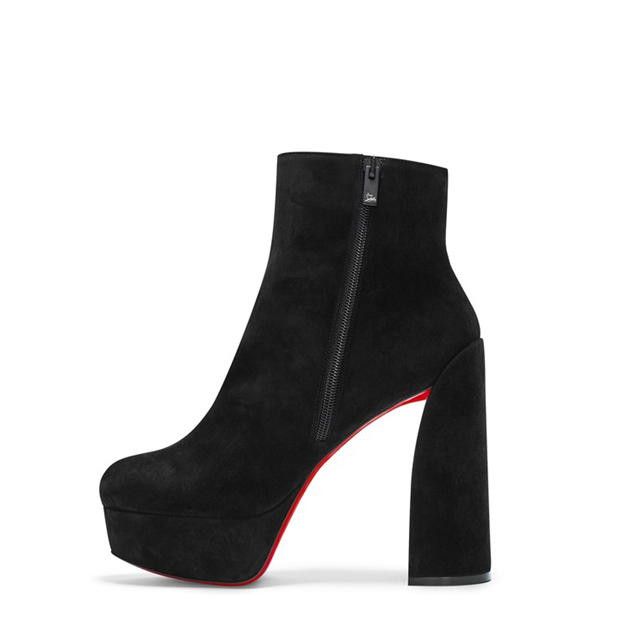 Christian Louboutin Movida Booty 130mm Ankle Boots Size US 10 / IT 40 - 3 Thumbnail