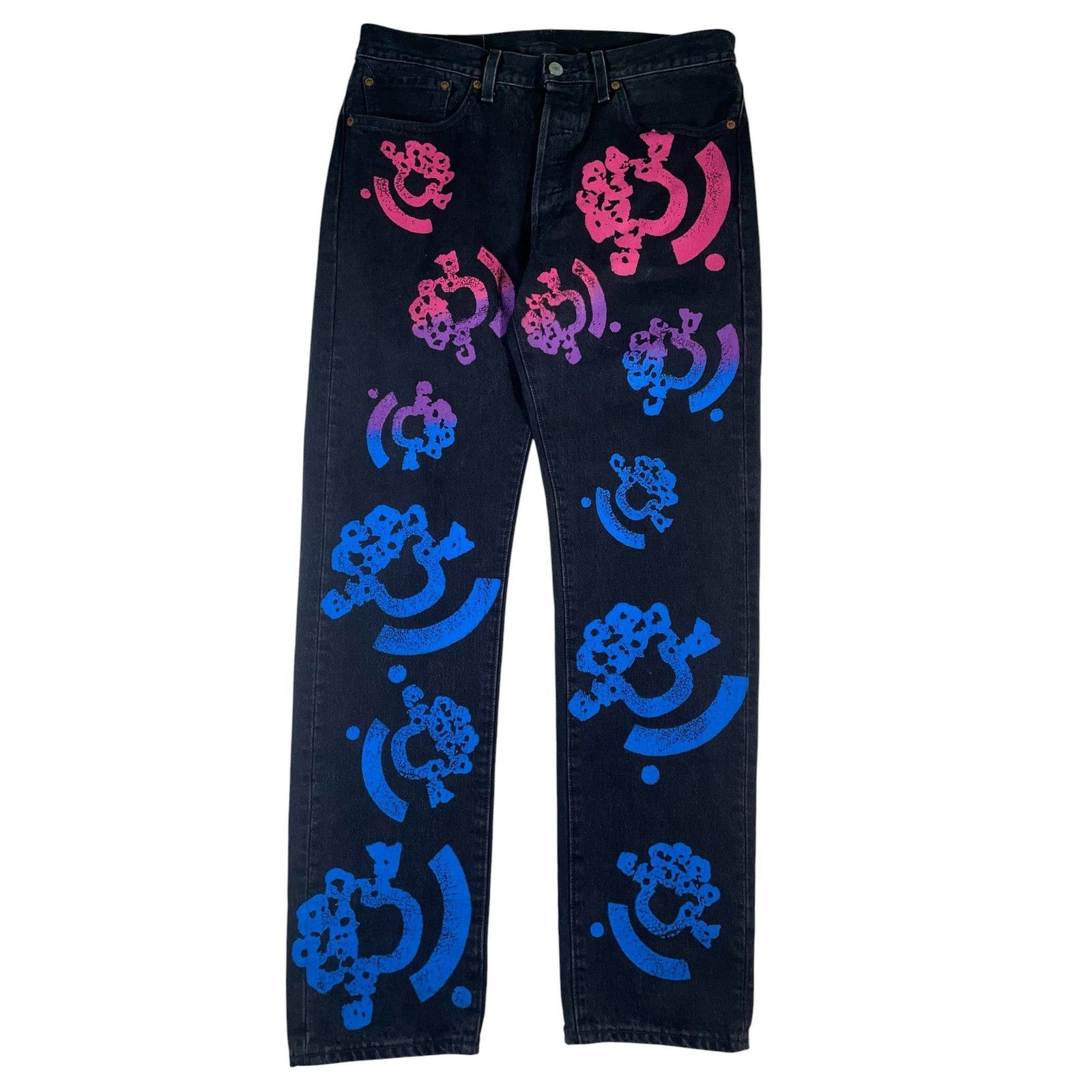 DENIM TEARS Denim Tears 'Bstroy' Black Jean Size US 32 / EU 48 - 1 Thumbnail