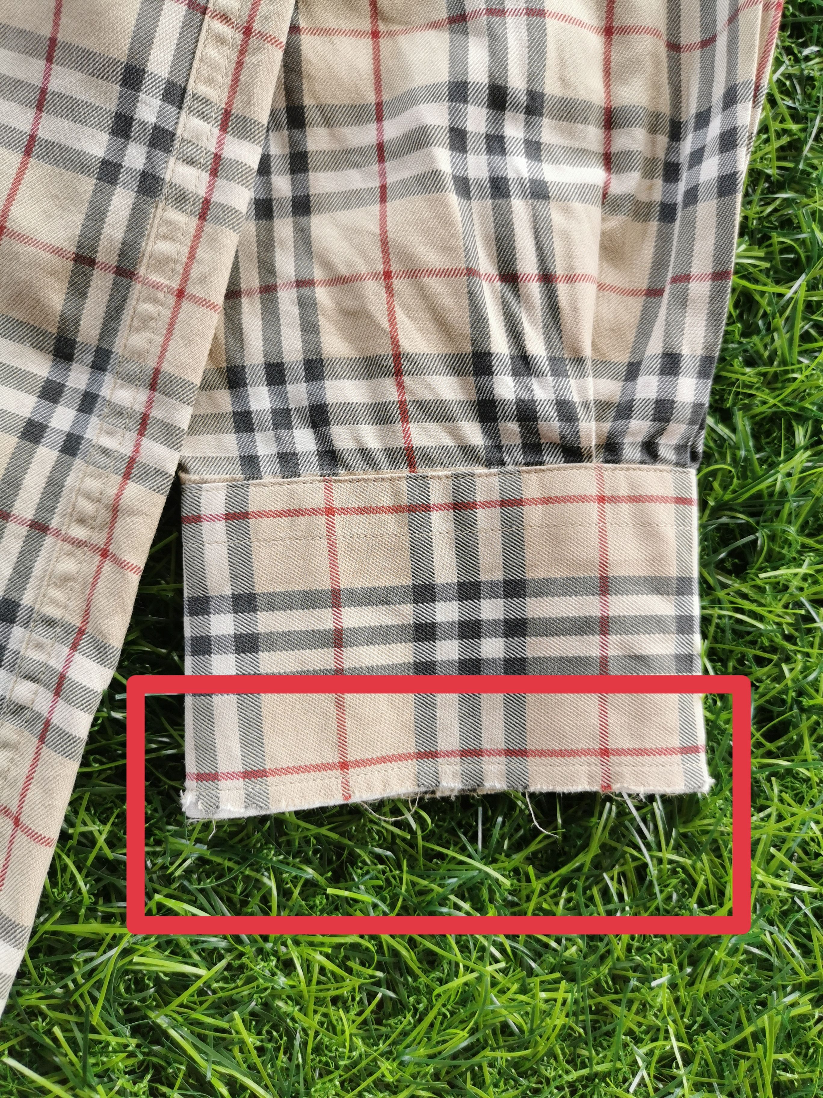 Burberry Burberry Check Long Sleeve Shirts Size US M / EU 48-50 / 2 - 14 Thumbnail