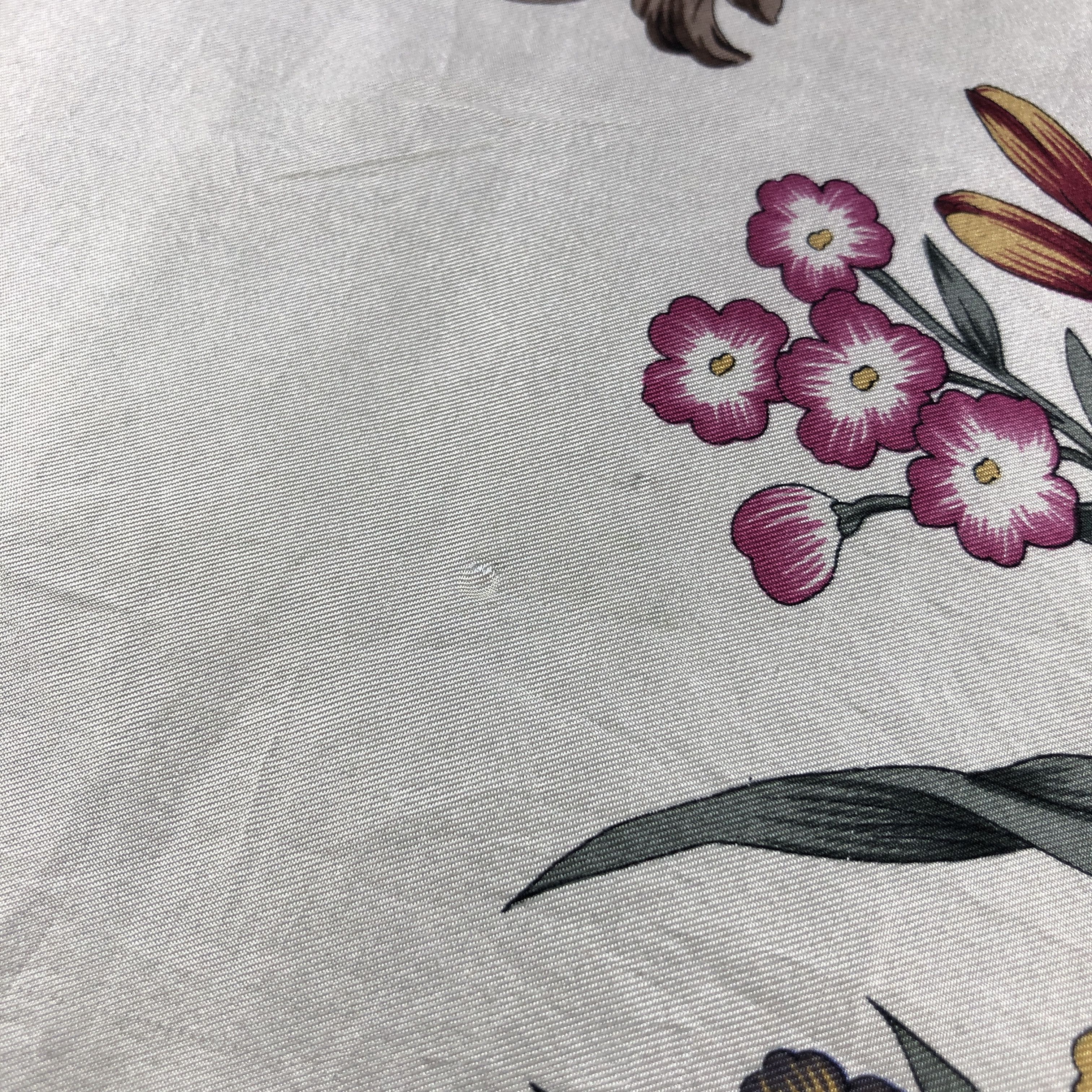Other F. Vergano Luxury Hand Rolled Silk Scarf M1107 Size ONE SIZE - 8 Thumbnail