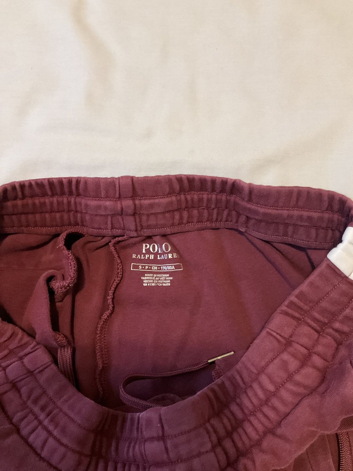 Polo Ralph Lauren Pin Strip , Polo Sweatpants Size US 30 / EU 46 - 2 Thumbnail