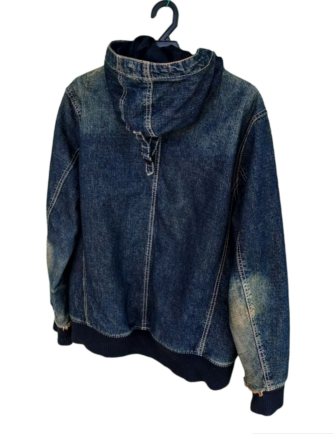 Japanese Brand × Seditionaries Japanese Gothic Denim Parka Jacket Kapital Inspired Size US M / EU 48-50 / 2 - 9 Thumbnail