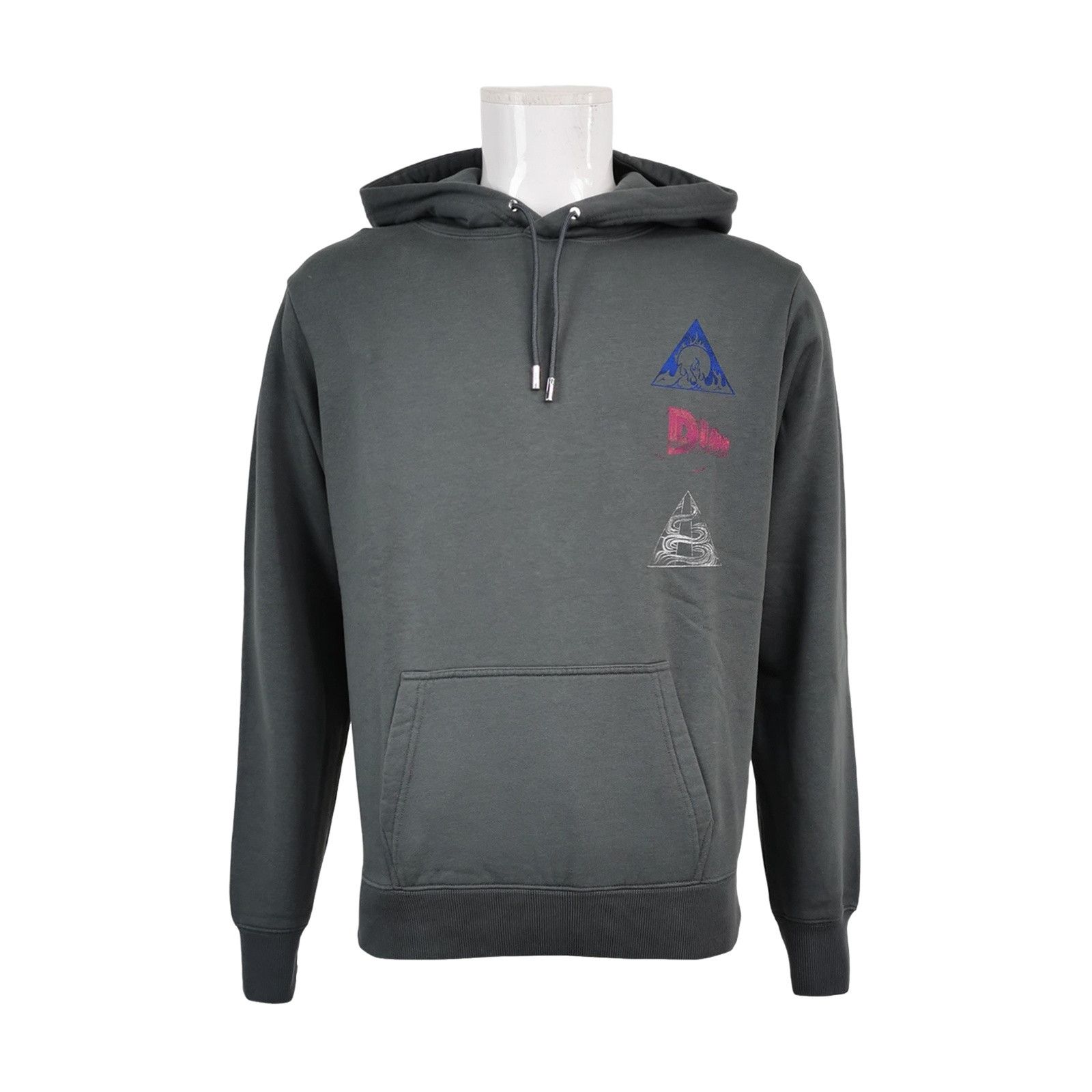 Dior Dior Graphic Print Hoodie Size S Size US S / EU 44-46 / 1 - 1 Thumbnail