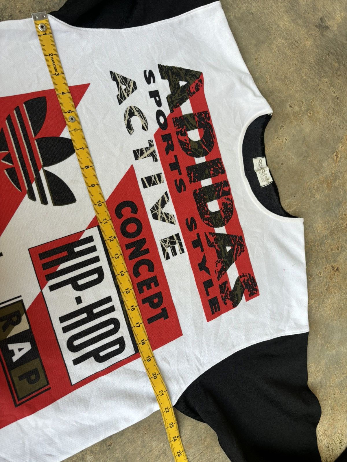 Adidas Vintage Adidas japan Hip Hop Rap Sweatshirt Size US L / EU 52-54 / 3 - 7 Thumbnail