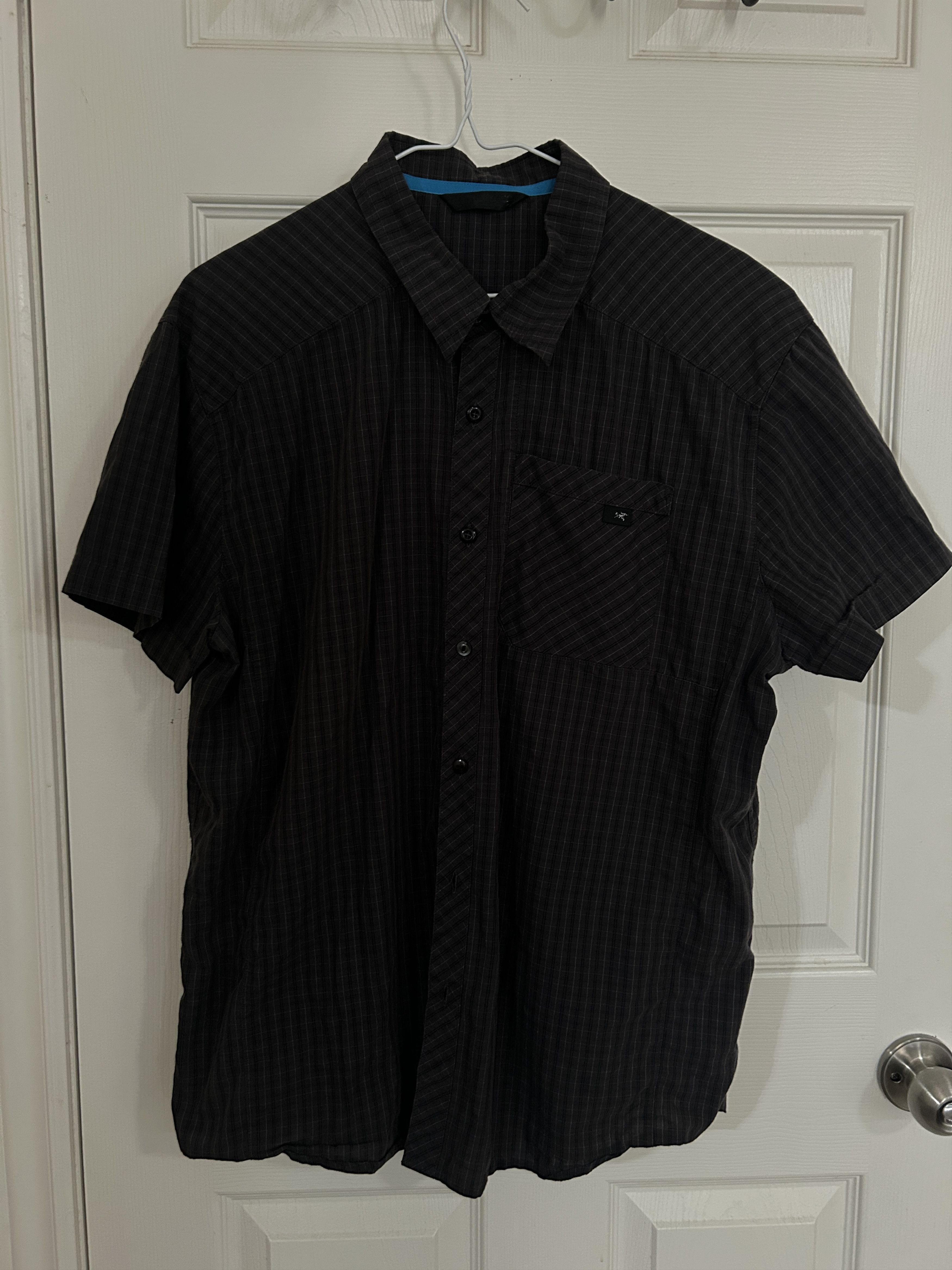 Arc'teryx Arcteryx Button Up Short Sleeve Shirt Size US M / EU 48-50 / 2 - 1 Thumbnail
