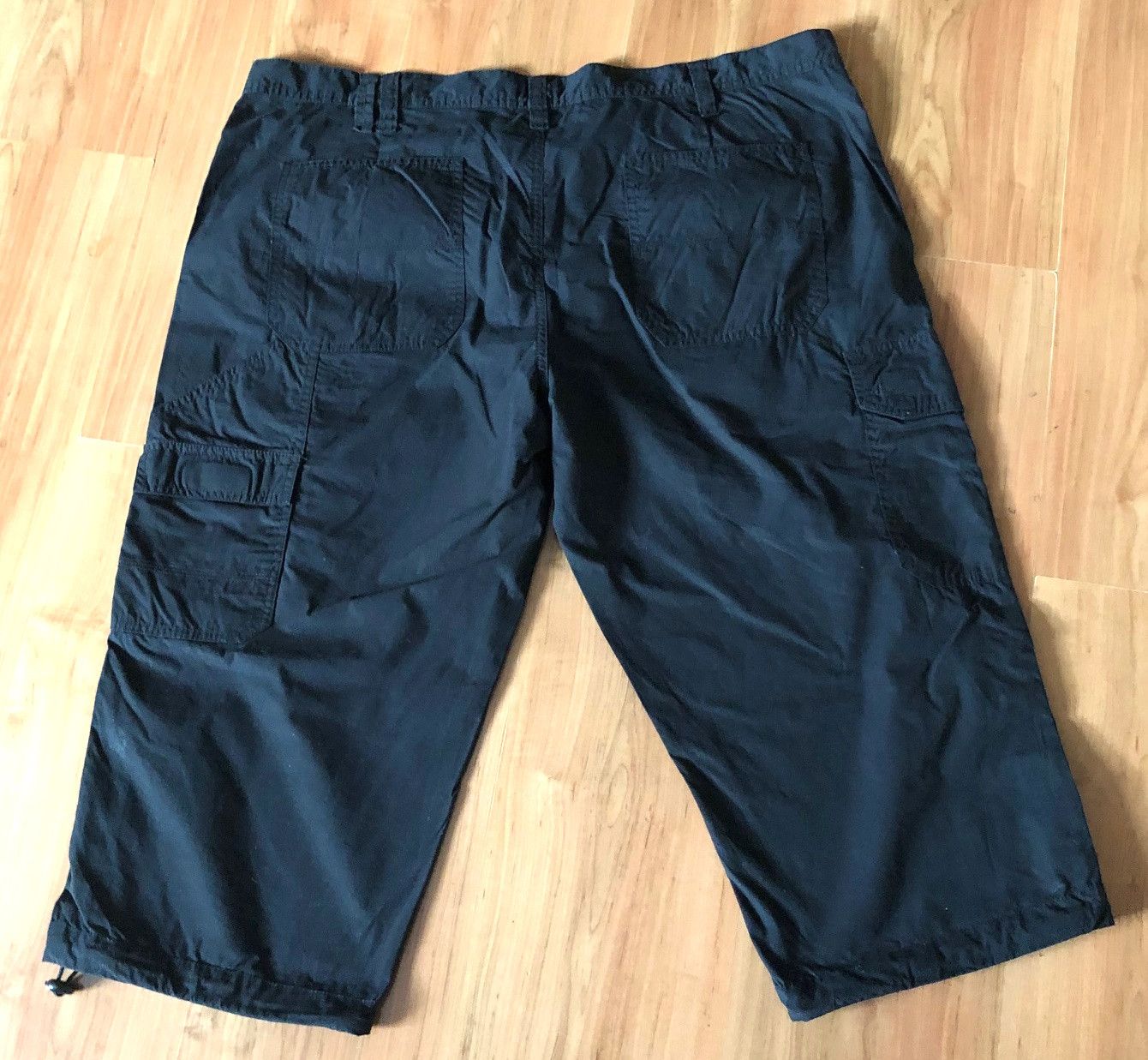 Other Men's cargo shorts 3XL/W42 black Size US 42 / EU 58 - 5 Thumbnail