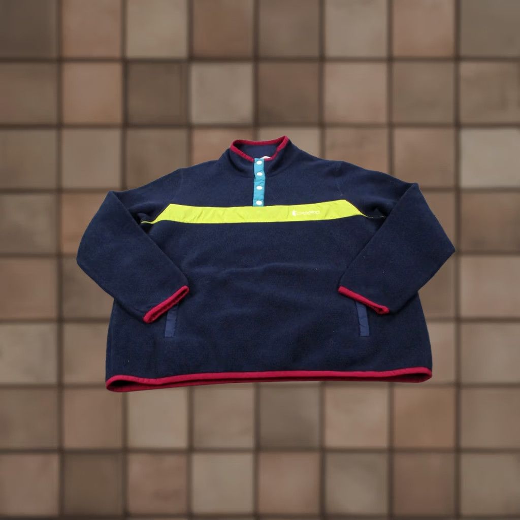 Cotopaxi Cotopaxi Jacket Womens 2XL Fleece Pullover Outdoor Active Windbreaker Multicolor Zip Pocket Logo Coat Sheer Lightweight Lined Casual Travel Workwear Size XXL / US 16-18 / IT 52-54 - 1 Thumbnail