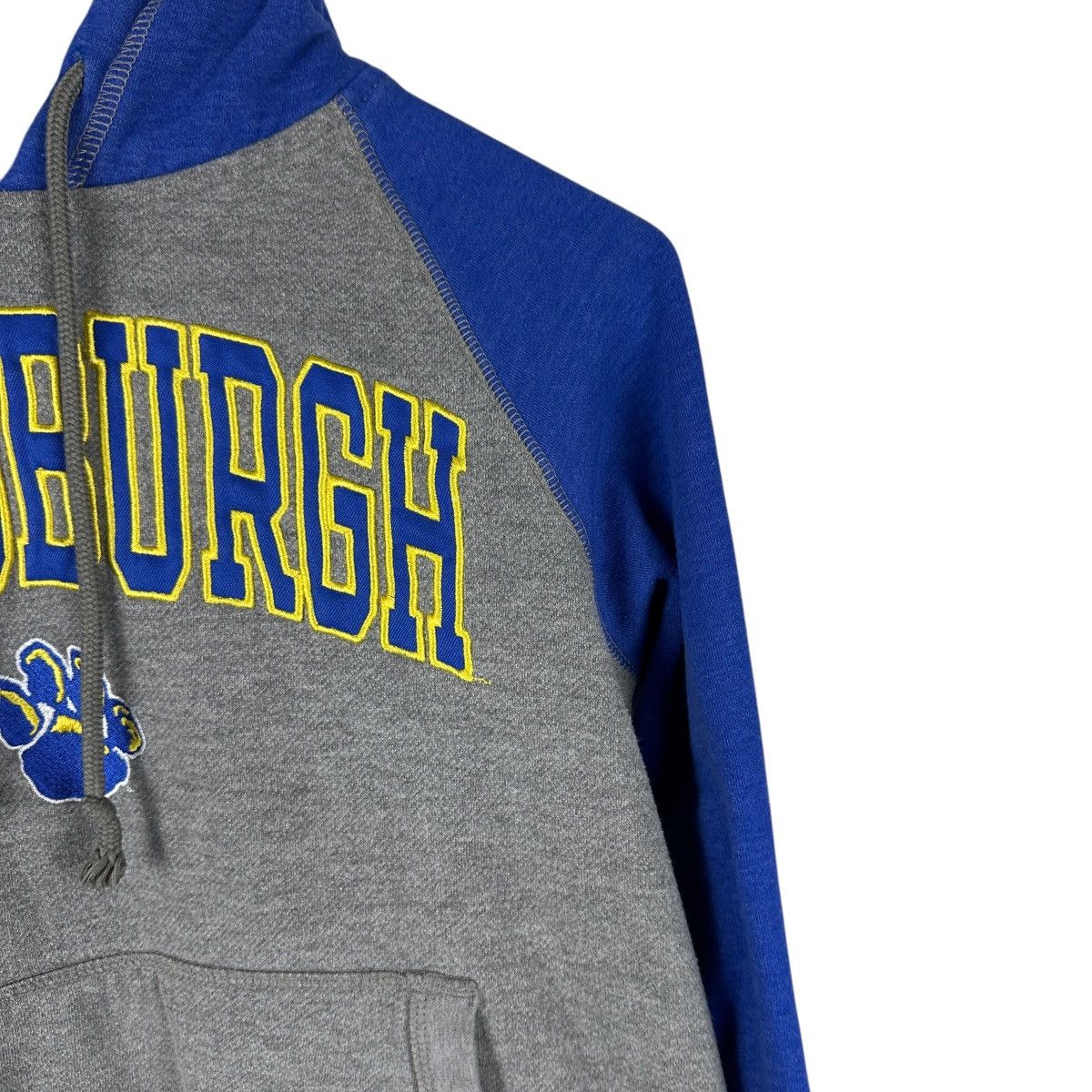 Champion Mens Y2K Champion Pittsburgh Panthers College Hoodie Size US S / EU 44-46 / 1 - 5 Thumbnail