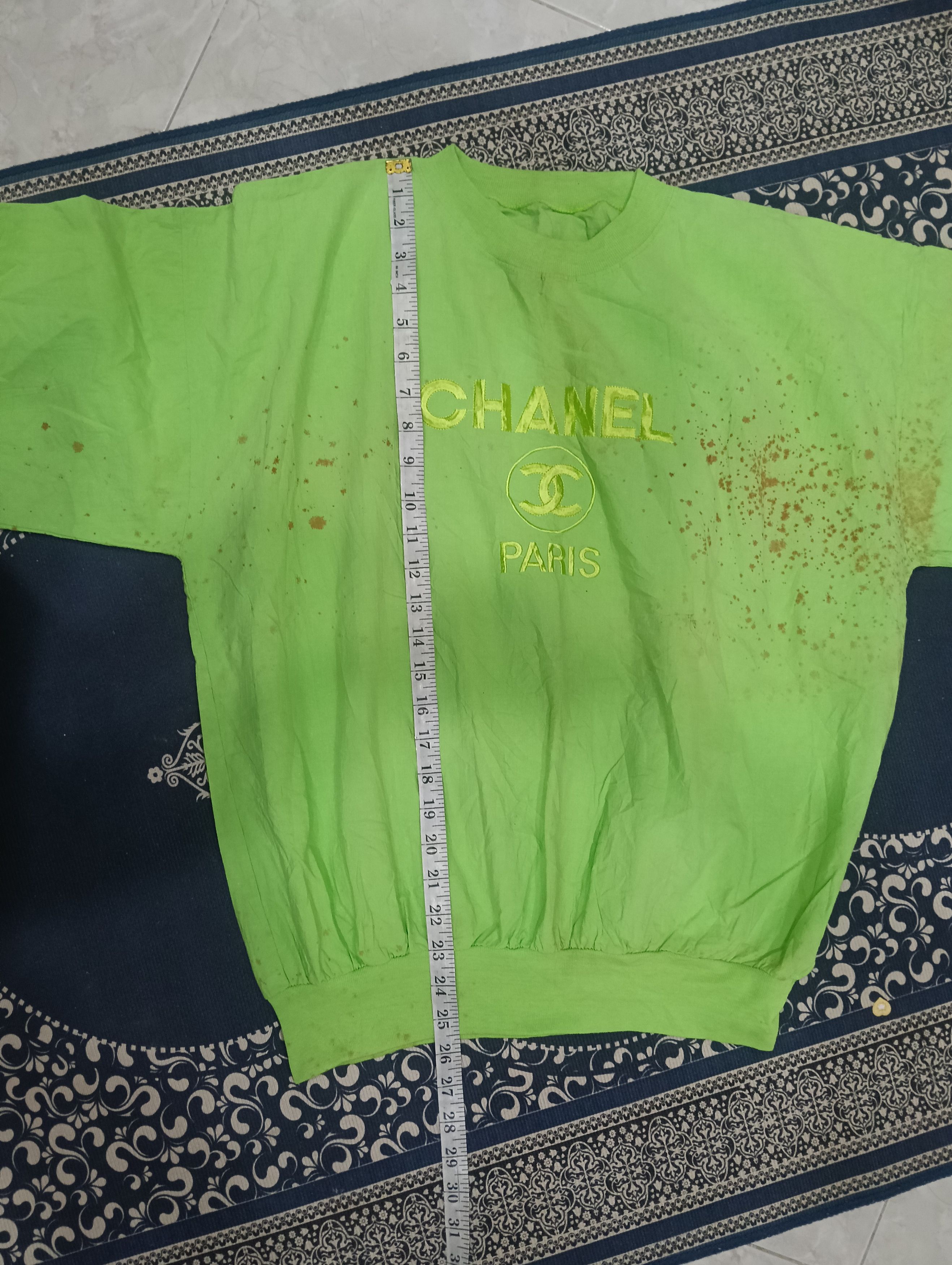 Chanel Sick Chanel Shirt Like Sweatshirt Size US XL / EU 56 / 4 - 14 Thumbnail