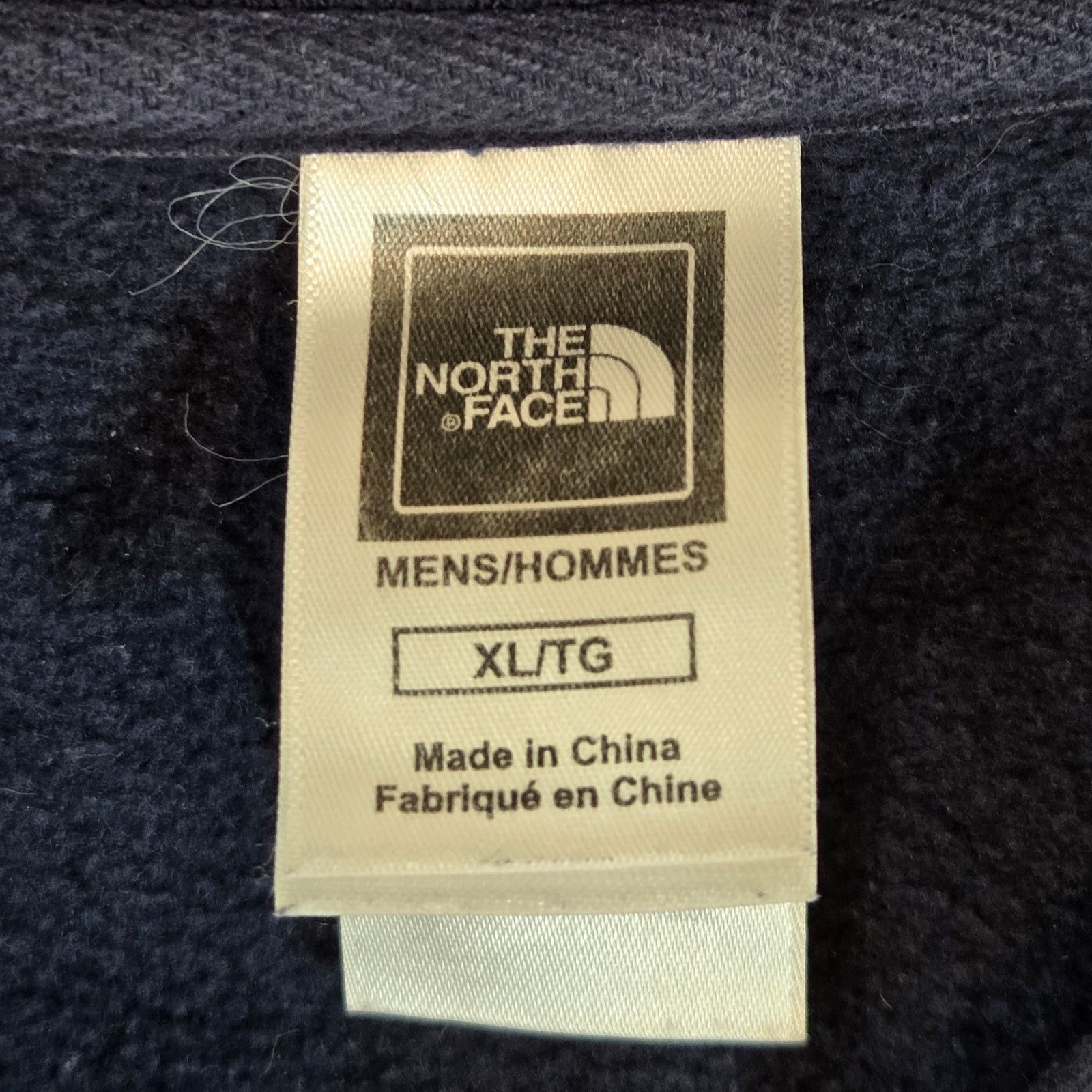 The North Face The North Face XL Full Zip Sweater 2008 Size US XL / EU 56 / 4 - 6 Thumbnail