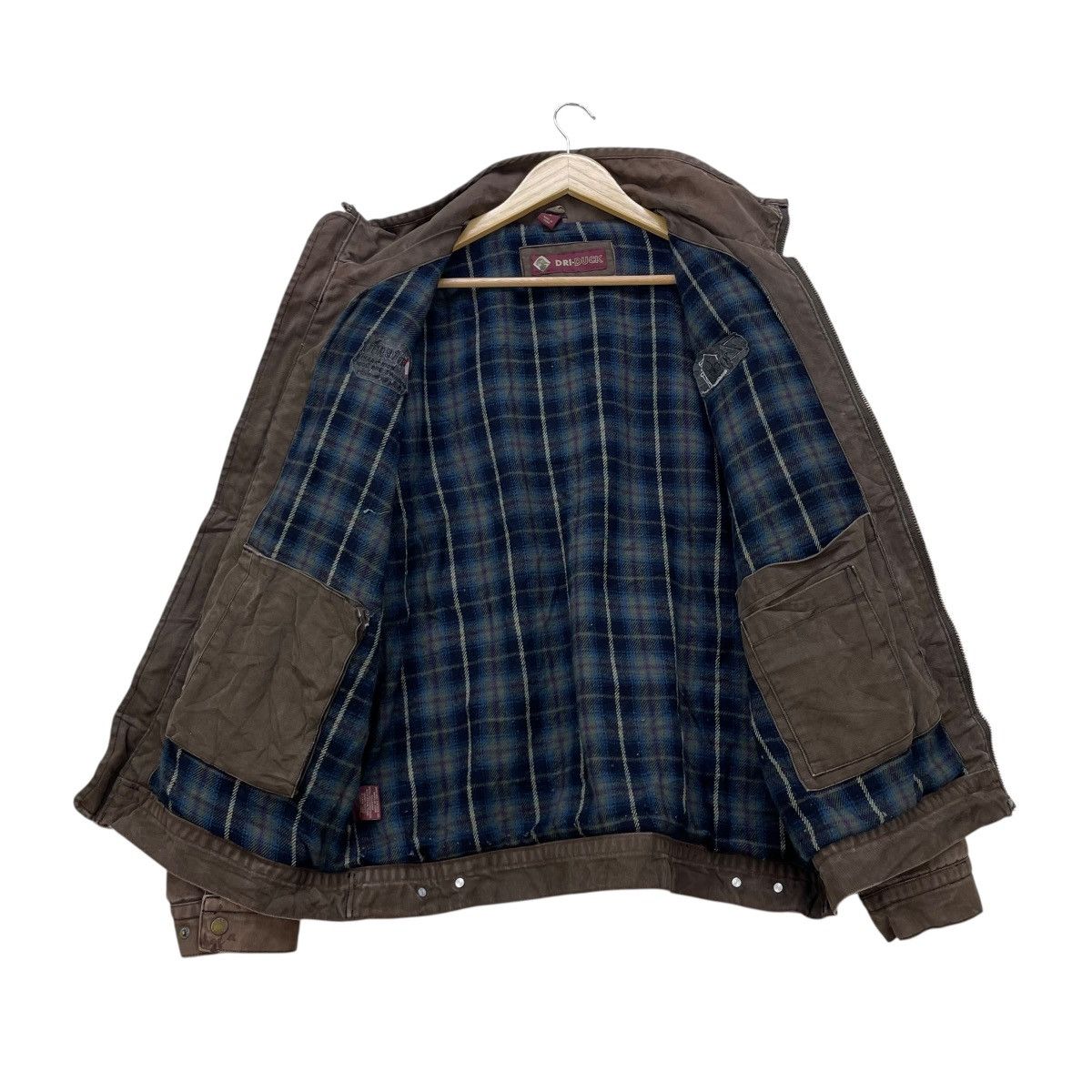 Carhartt 💥Vintage Dri Duck Duck Maverick Boulder Canvas Workea Size US M / EU 48-50 / 2 - 3 Thumbnail