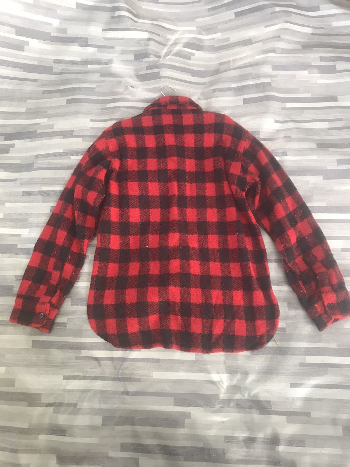 Woolrich Woolen Mills Vintage Woolrich Wool Checkered Shirt Button Up Size US S / EU 44-46 / 1 - 2 Thumbnail