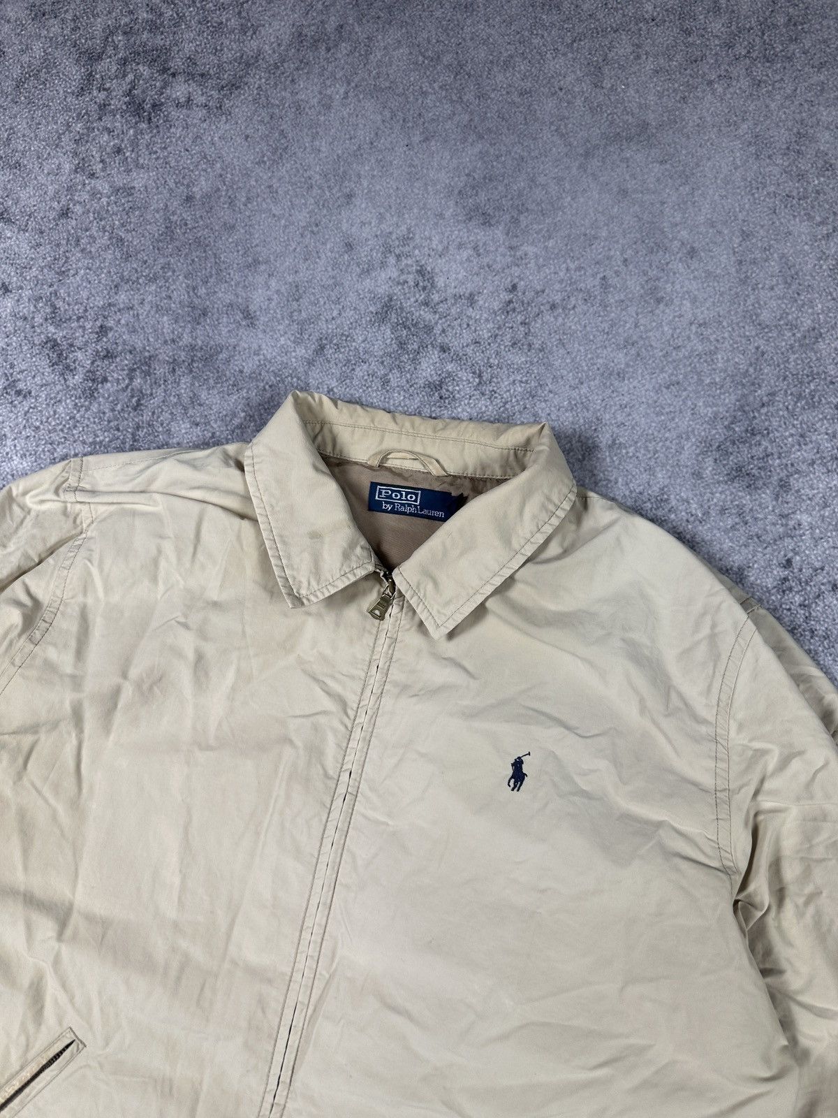 Polo Ralph Lauren Polo Ralph Lauren Jacket Bomber Streetwear Styel L Rare VTg Size US L / EU 52-54 / 3 - 2 Thumbnail