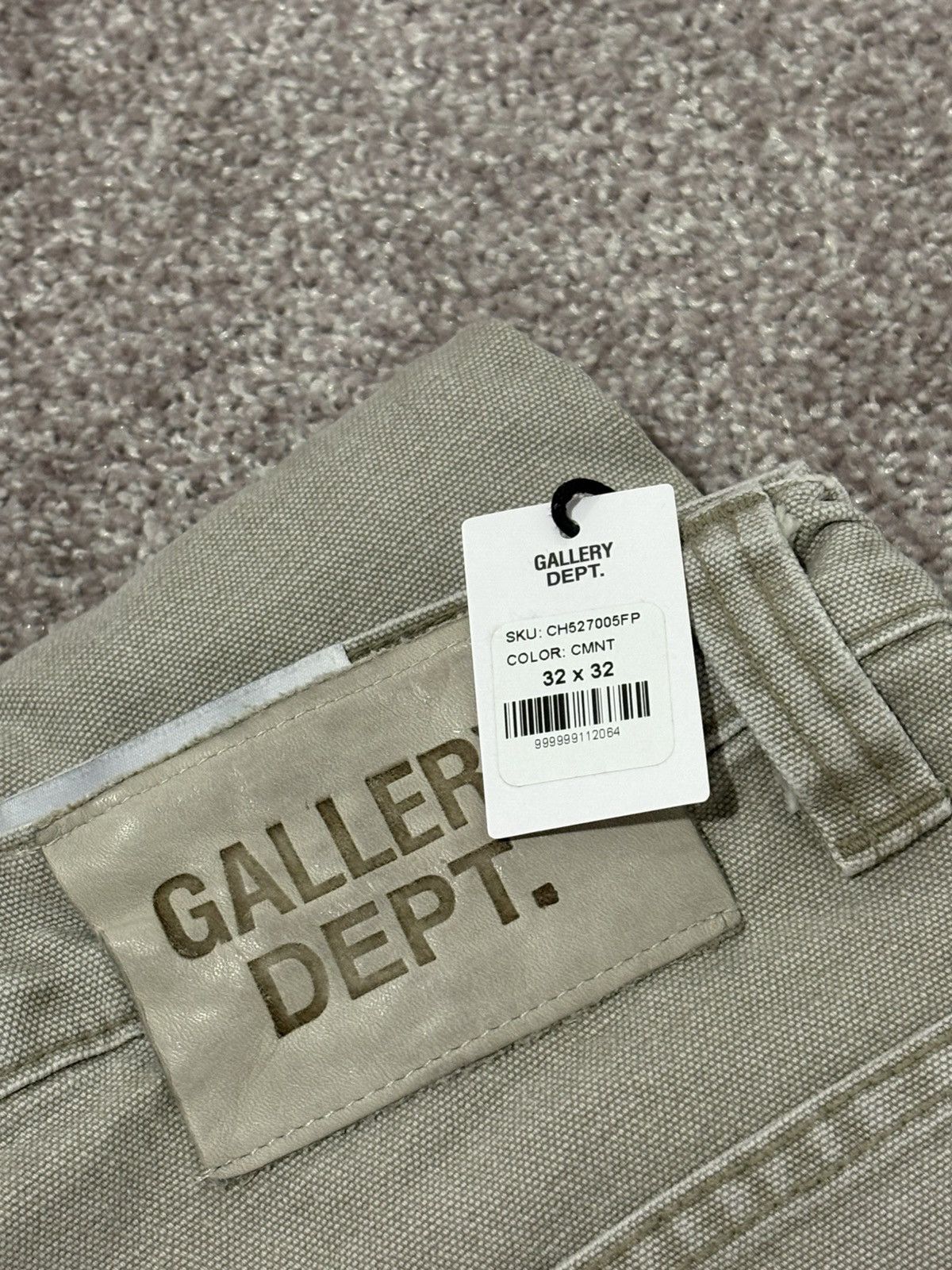 Gallery Dept. Gallery Dept Flared Carpenters 32x32 Size US 32 / EU 48 - 6 Thumbnail