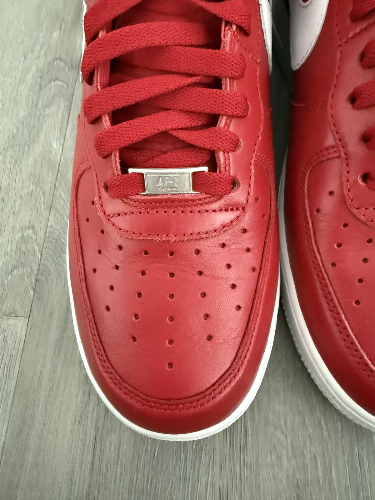 Nike × Supreme Air Forcr 1 High Supreme SP Size US 10 / EU 43 - 6 Thumbnail