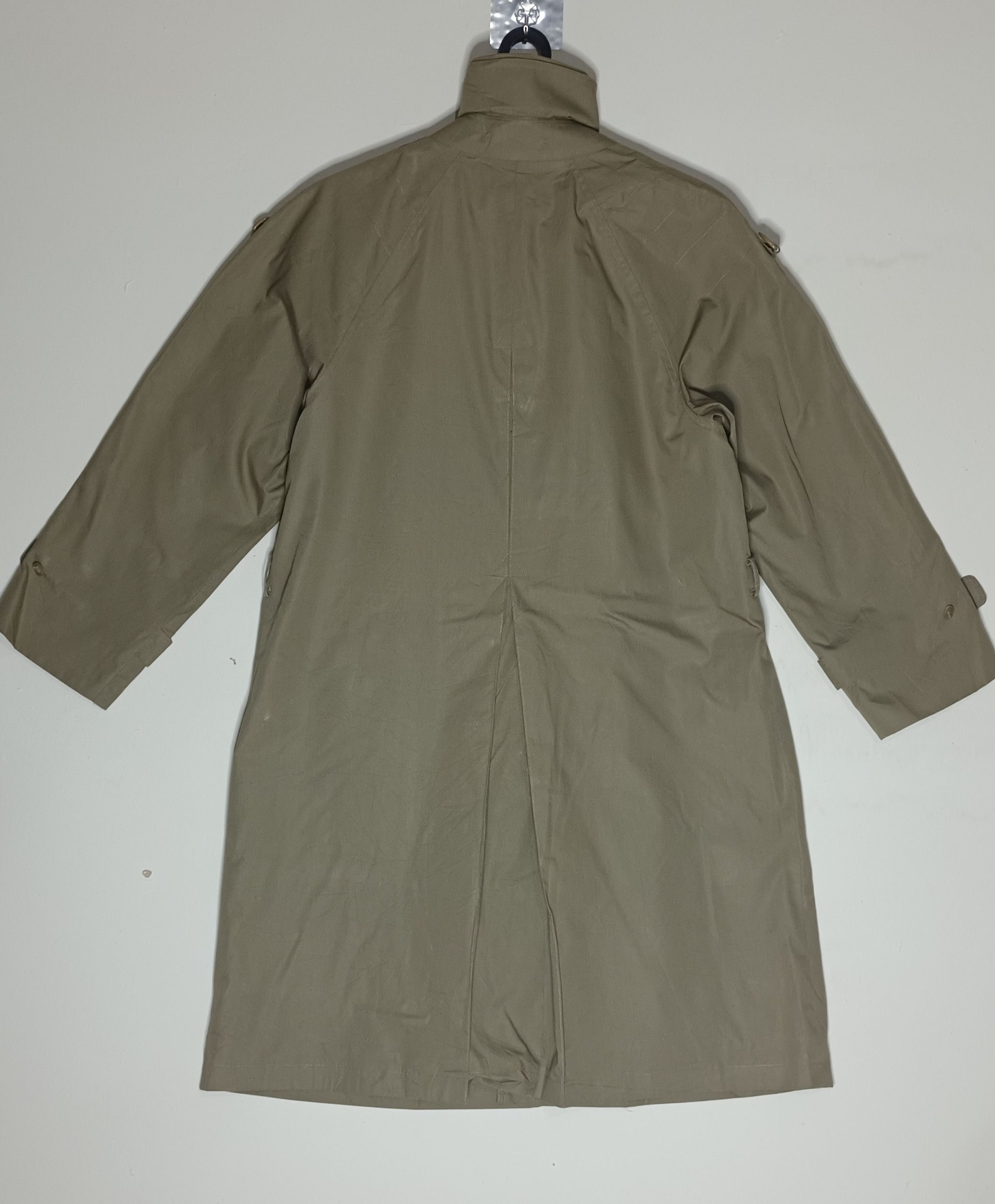 Designer VINTAGE 80s💥 Valmaline Trench Coat Jacket Size US XL / EU 56 / 4 - 9 Thumbnail