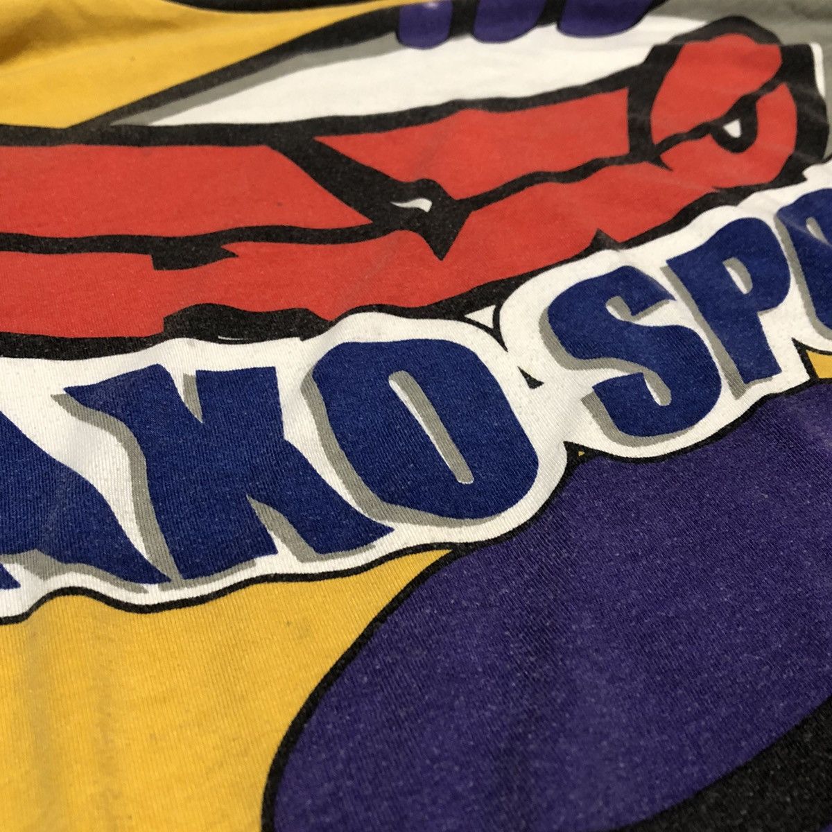 Other × Vintage Vintage Rare 90s Y2K AXO Sport Motocross Top Worn Size US L / EU 52-54 / 3 - 2 Thumbnail