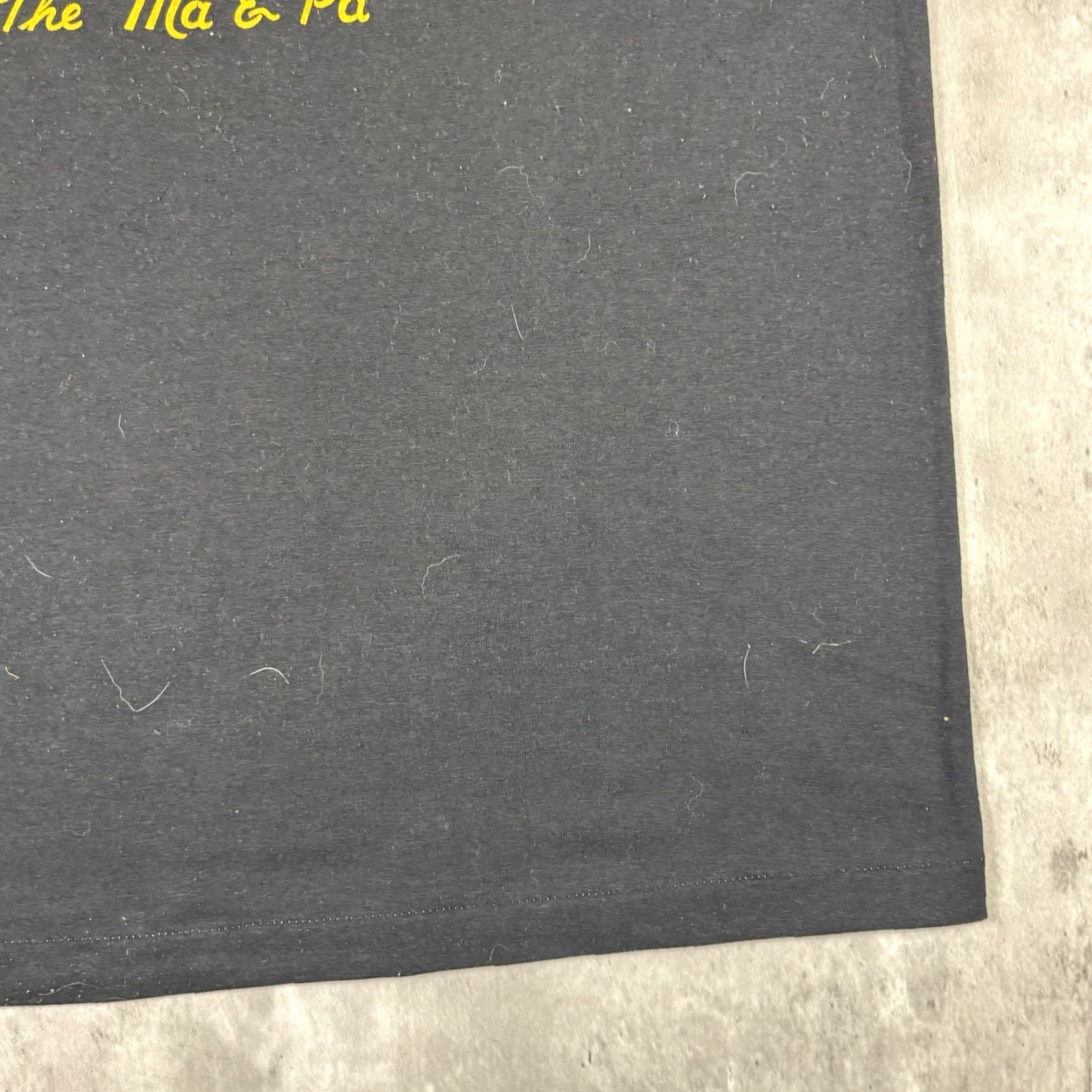 Logo 7 VINTAGE Maryland Railroads Graphic Logo T Shirt Black XL Size US XL / EU 56 / 4 - 4 Thumbnail