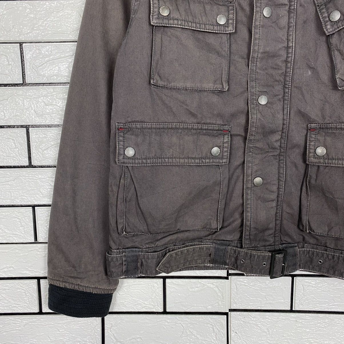 Hysteric Glamour 🔥VINTAGE BIKER JACKET PUNK DESIGN BALL JAPAN Size US L / EU 52-54 / 3 - 4 Thumbnail