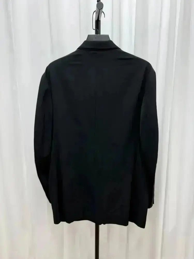 Yohji Yamamoto Yohji Yamamoto Pour Homme 91AW Wool Blazer Jacket Size US M / EU 48-50 / 2 - 4 Thumbnail