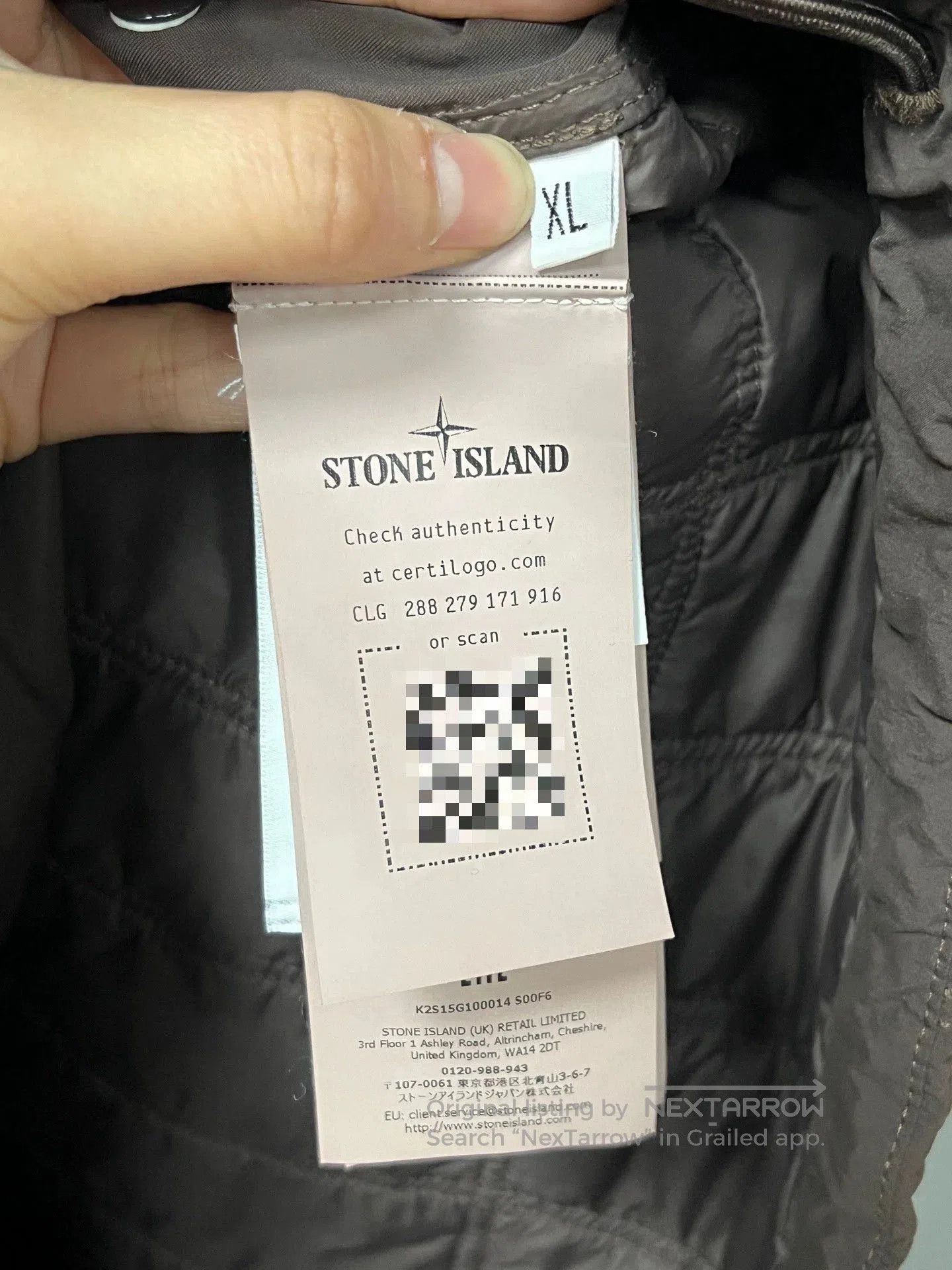 Stone Island stone island chocolate color vest. Size US XL / EU 56 / 4 - 4 Thumbnail