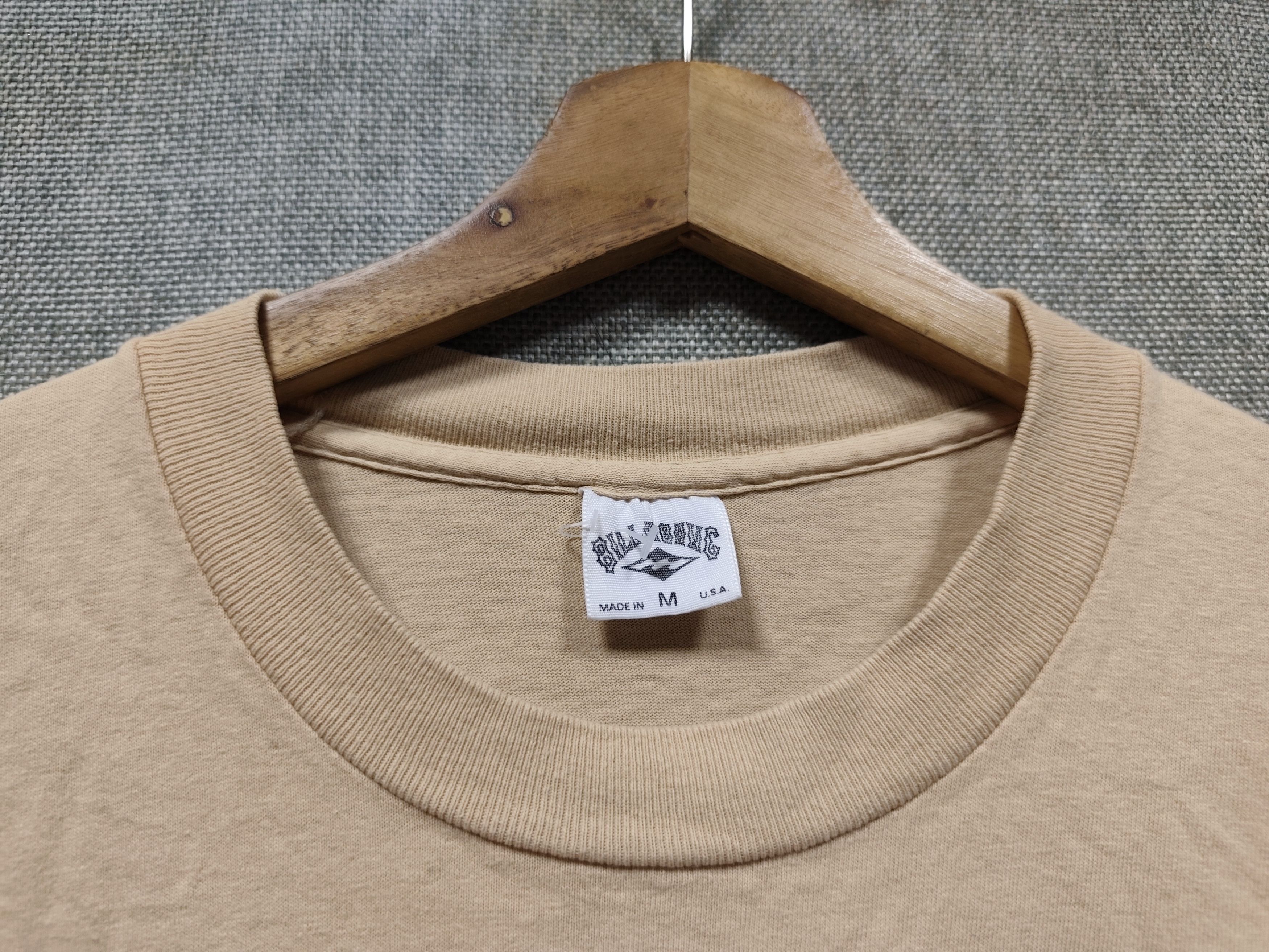 Billabong vintage 90s t shirt billabong Size US M / EU 48-50 / 2 - 7 Thumbnail