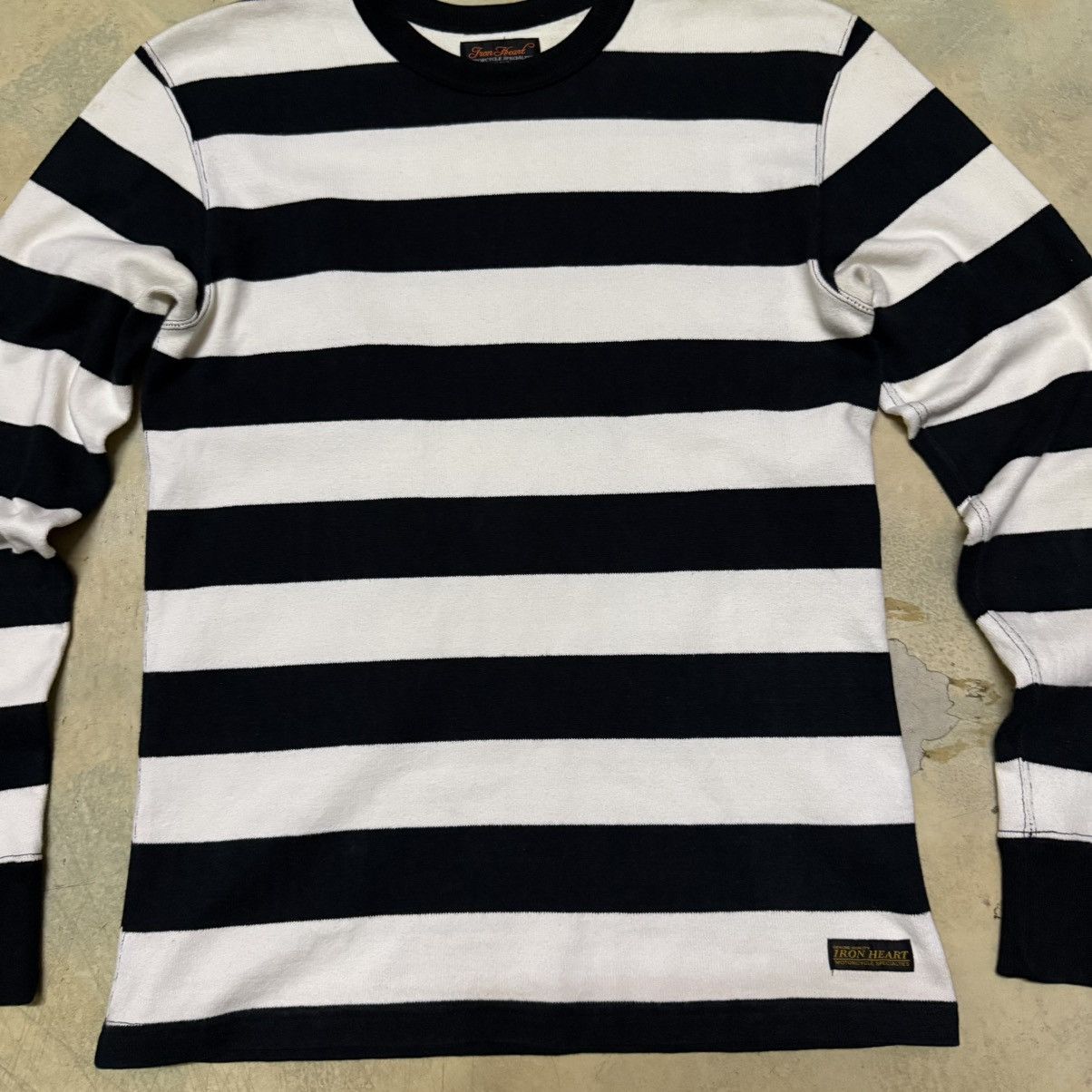 Iron Heart Iron Heart Long Sleeve Stripe Shirt Size US M / EU 48-50 / 2 - 3 Thumbnail