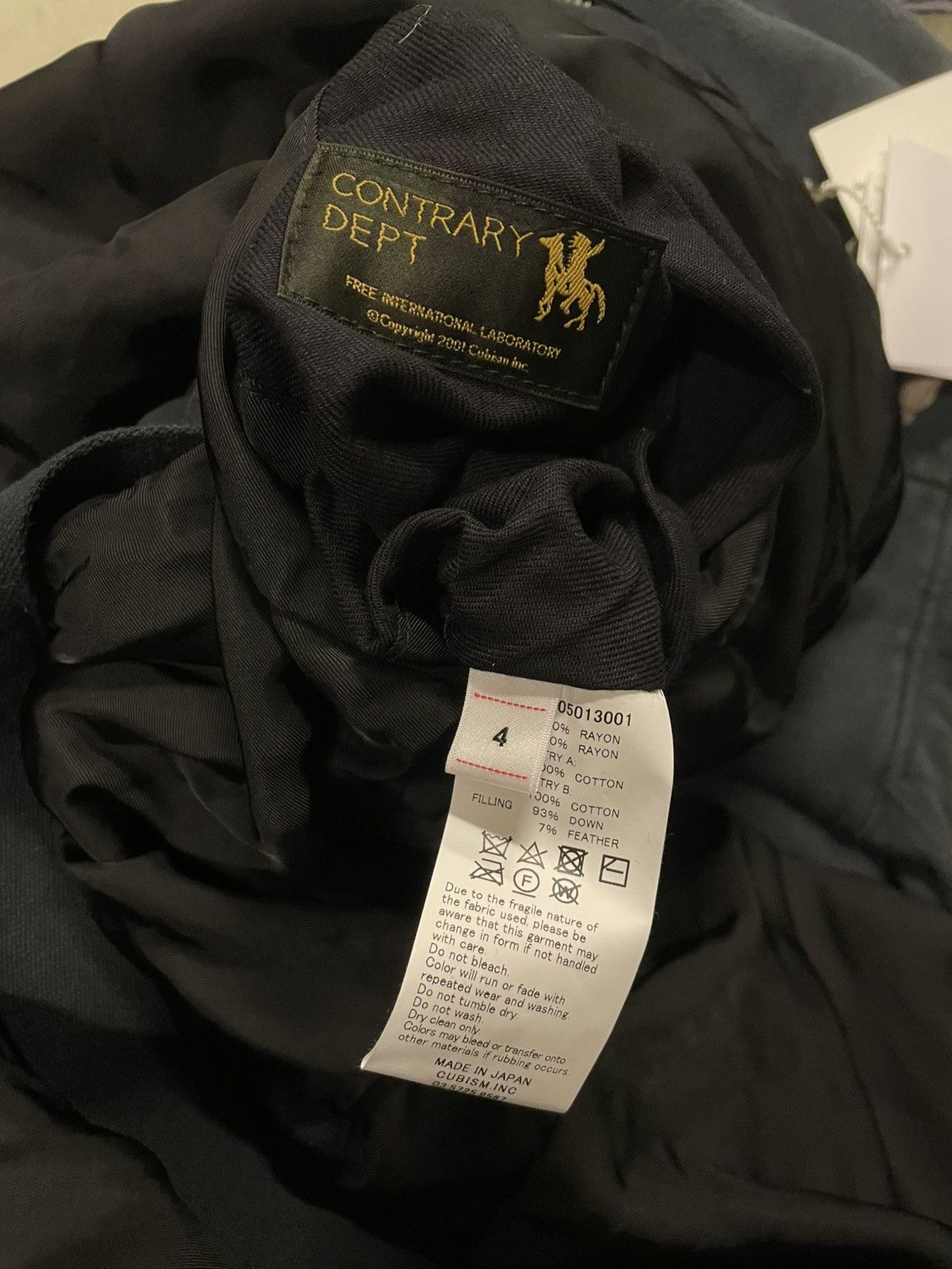 Visvim Navy Visvim Harrier Puffer Down Vest XL / 4 Size US XL / EU 56 / 4 - 10 Thumbnail