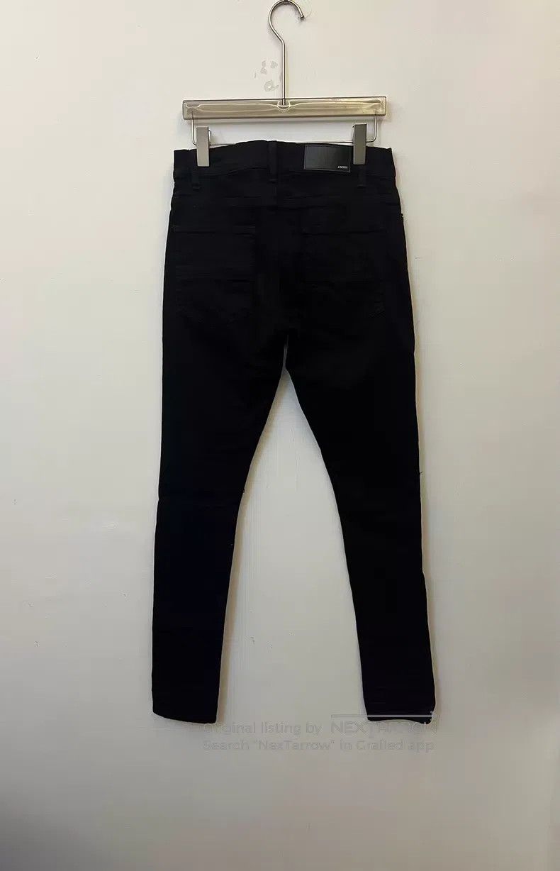 Amiri Amiri Piebald destroyed denim pants Size US 31 - 3 Thumbnail