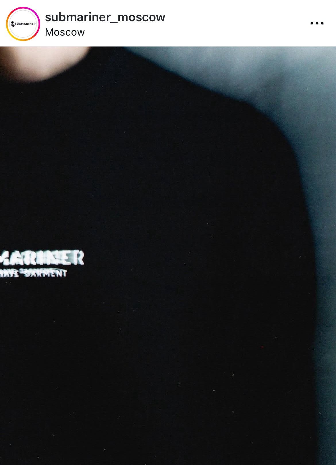 Other 2021 SUBMARiNER MOSCOW GLOW CREWNECK GiTD PHOSPHORESCENT Size US L / EU 52-54 / 3 - 7 Thumbnail