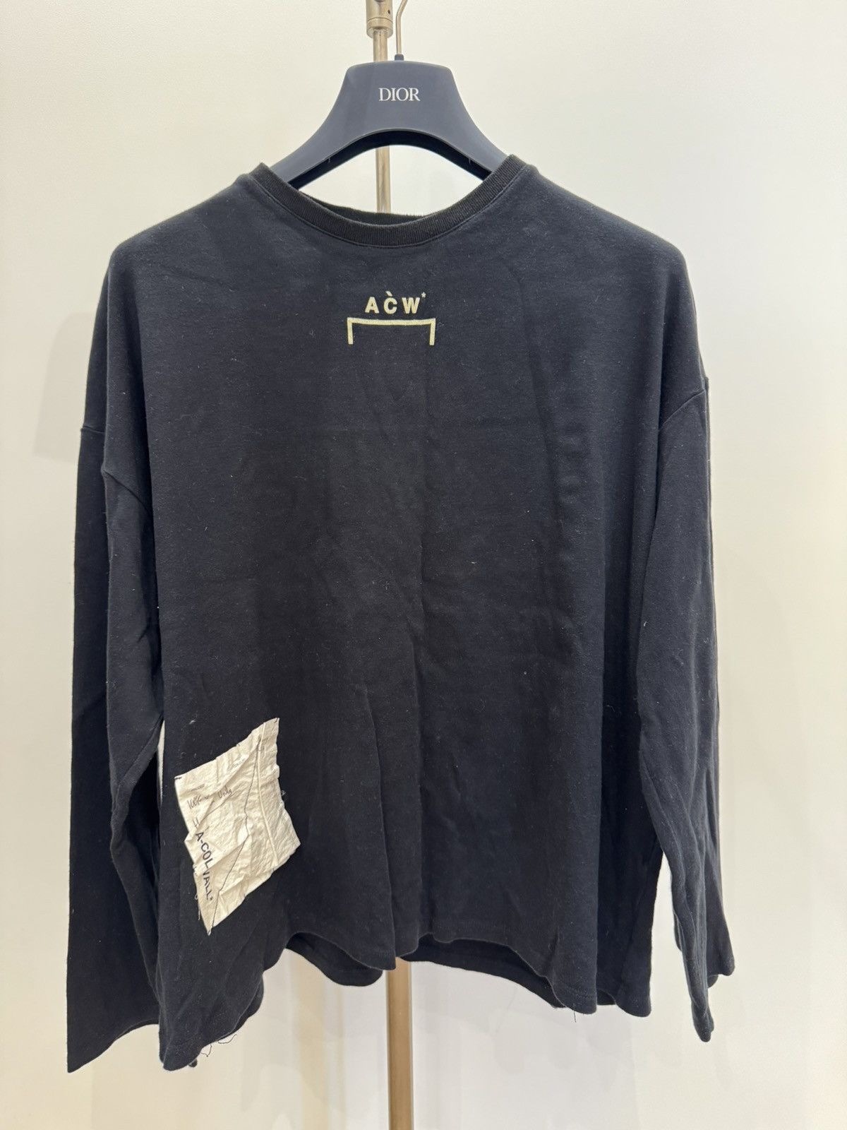 A-COLD-WALL* A COLD WALL Sample Longsleeve Size US XL / EU 56 / 4 - 1 Thumbnail