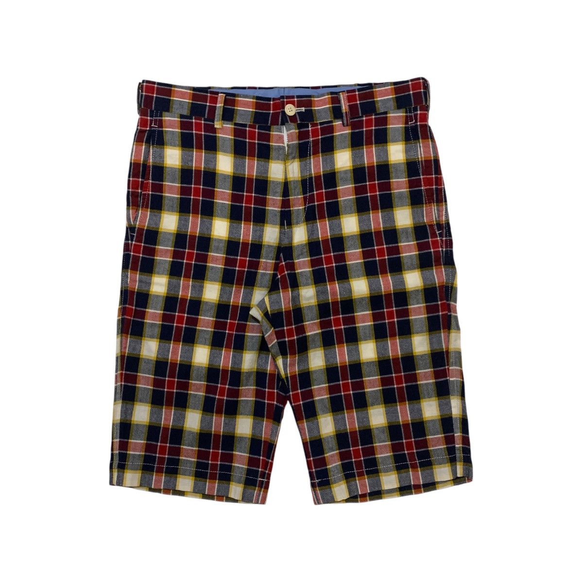 Comme des Garcons COMME des GARCONS Homme Ad2008 Plaid Half Pants Size US 29 - 1 Thumbnail