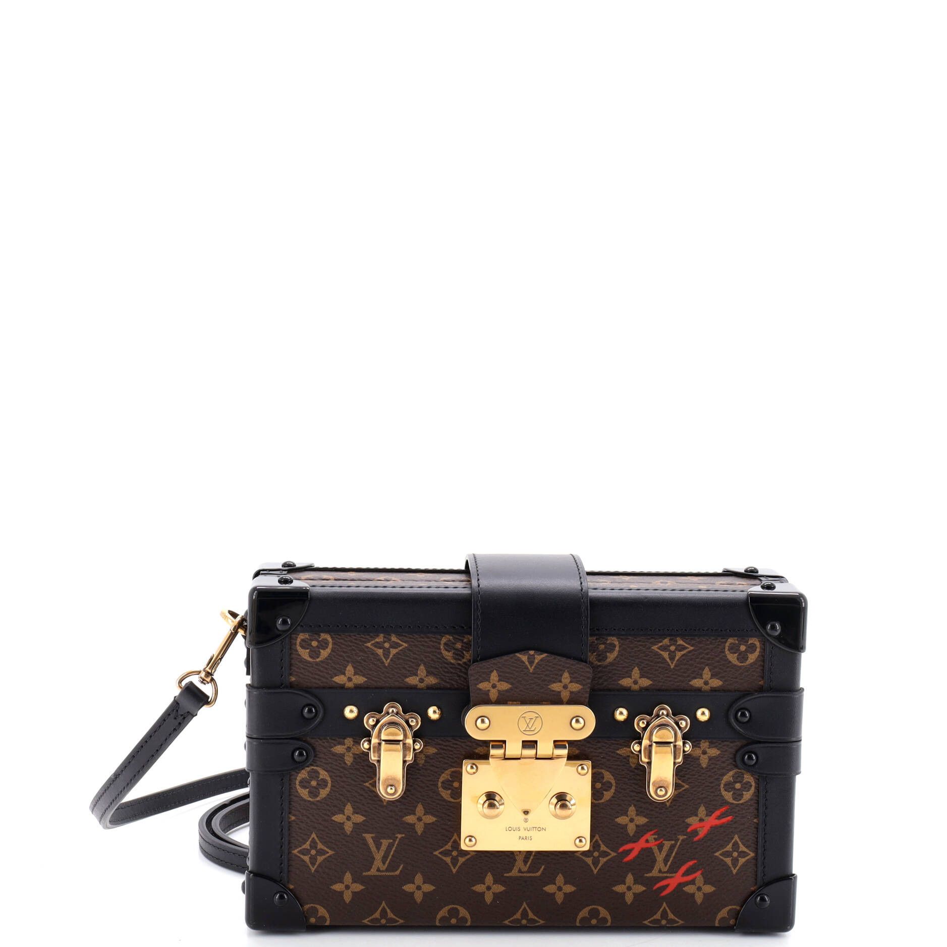 Louis Vuitton Petite Malle Handbag Size ONE SIZE - 1 Thumbnail